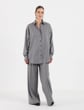 Brushed Responsible Wool Oversized Shirt