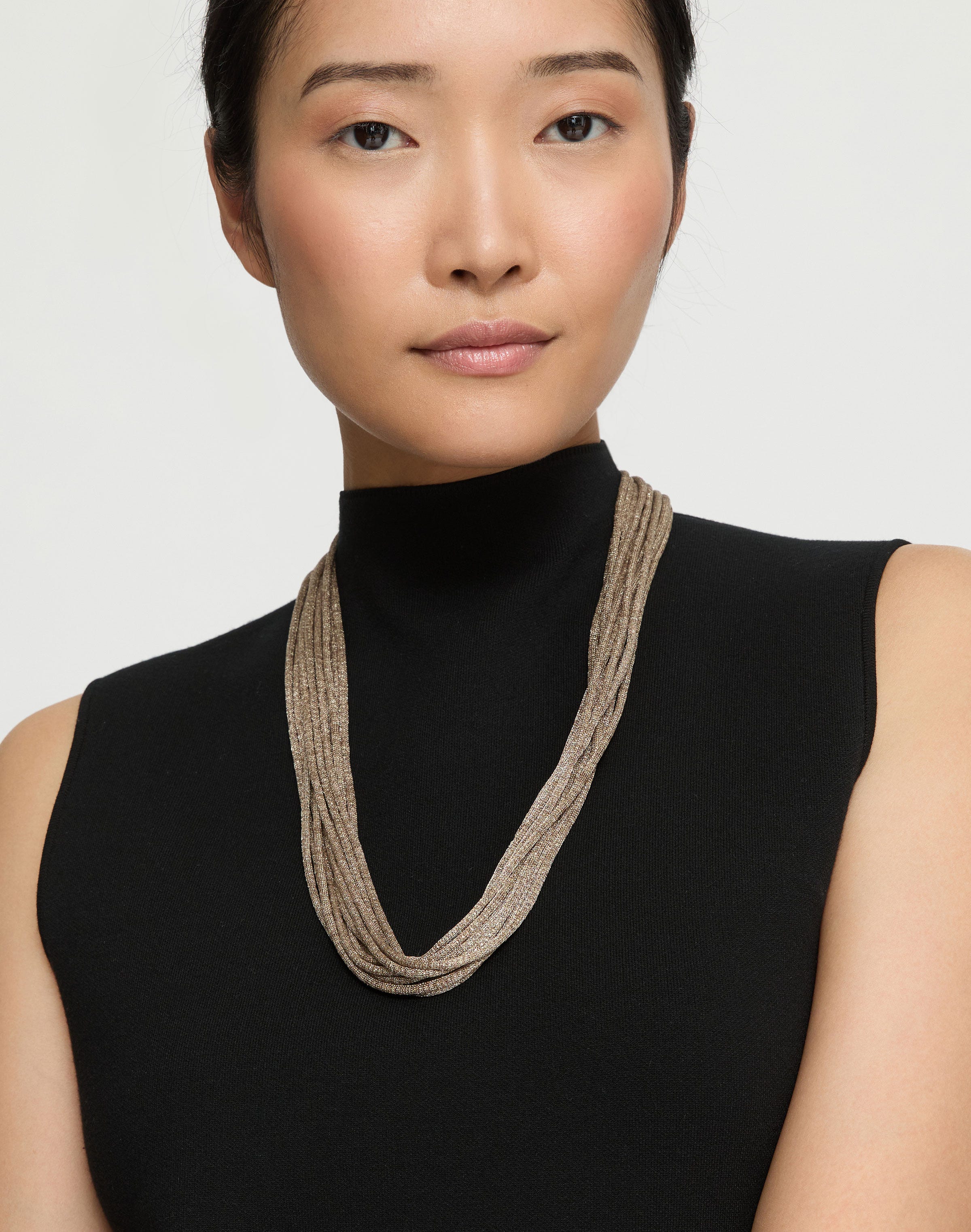 Signature Mesh Necklace