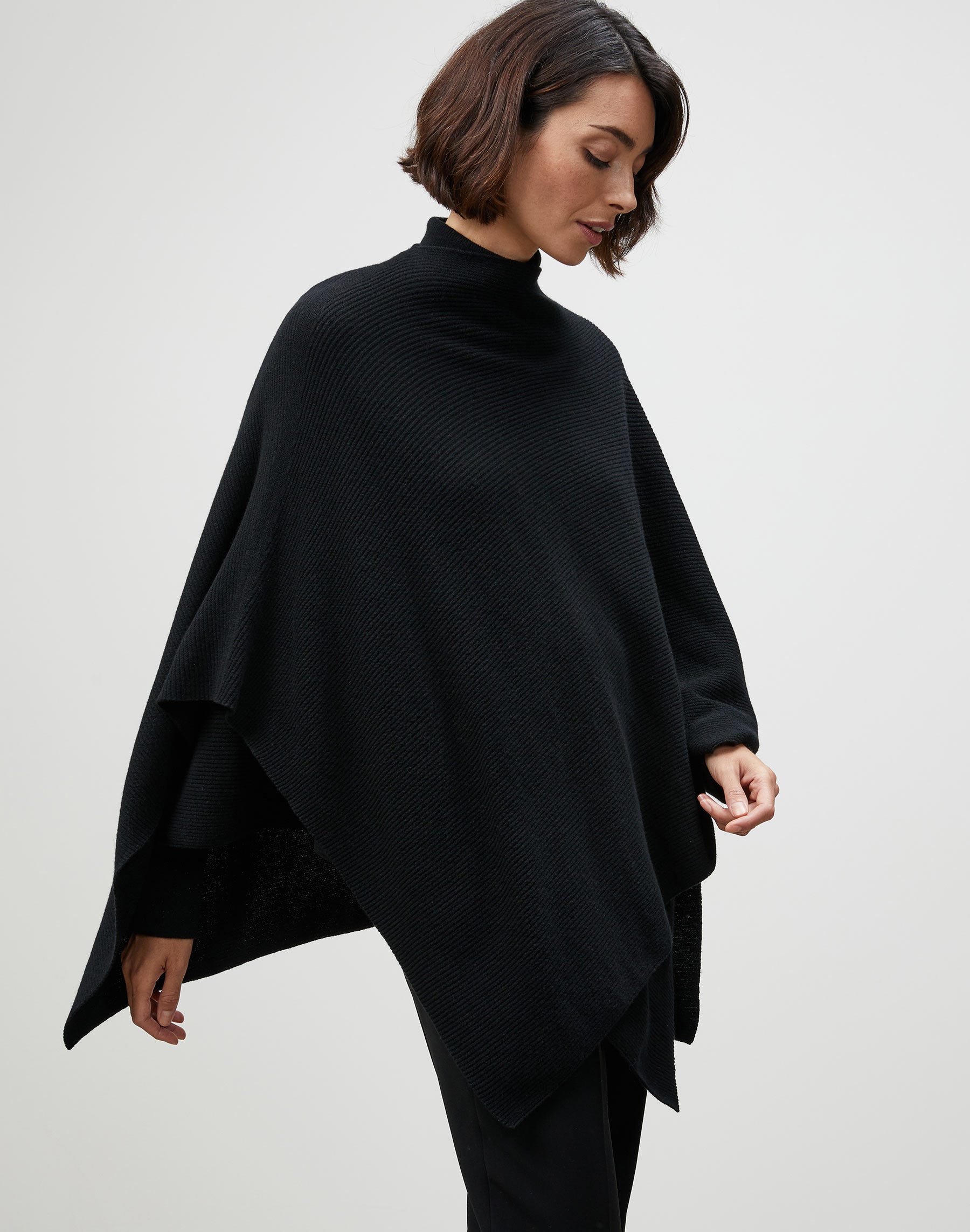 Cashmere Wrap Poncho