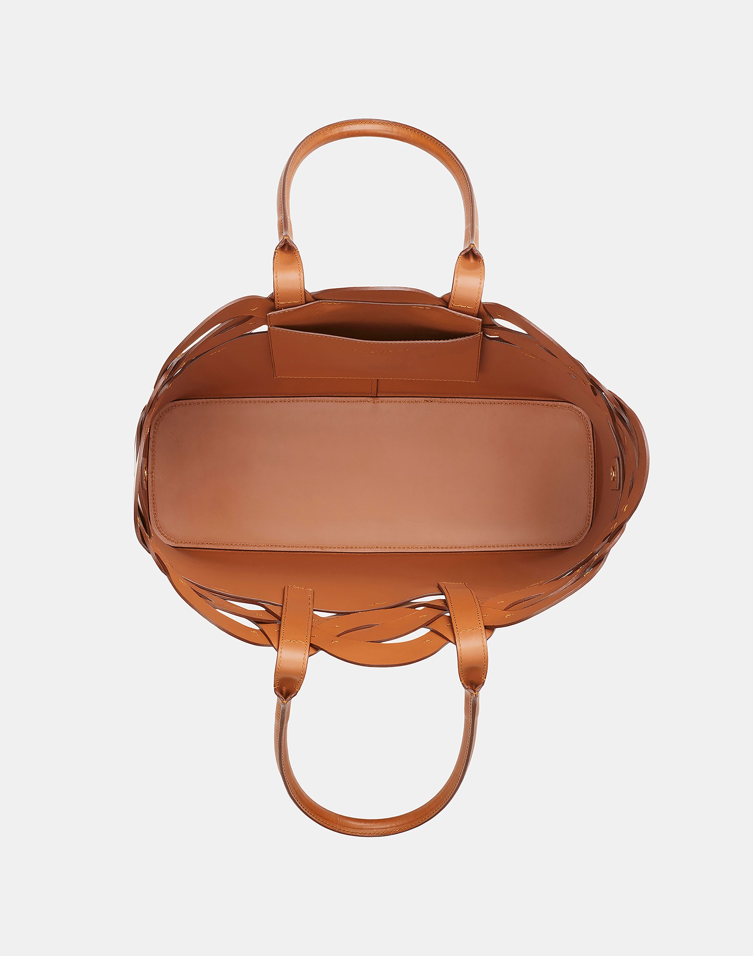 Vachetta Leather 8 Knot Tote—Large