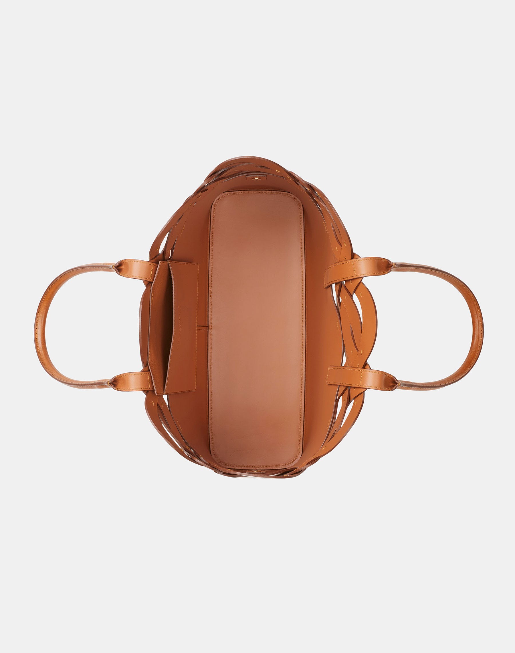 Vachetta Leather 8 Knot Tote—Large