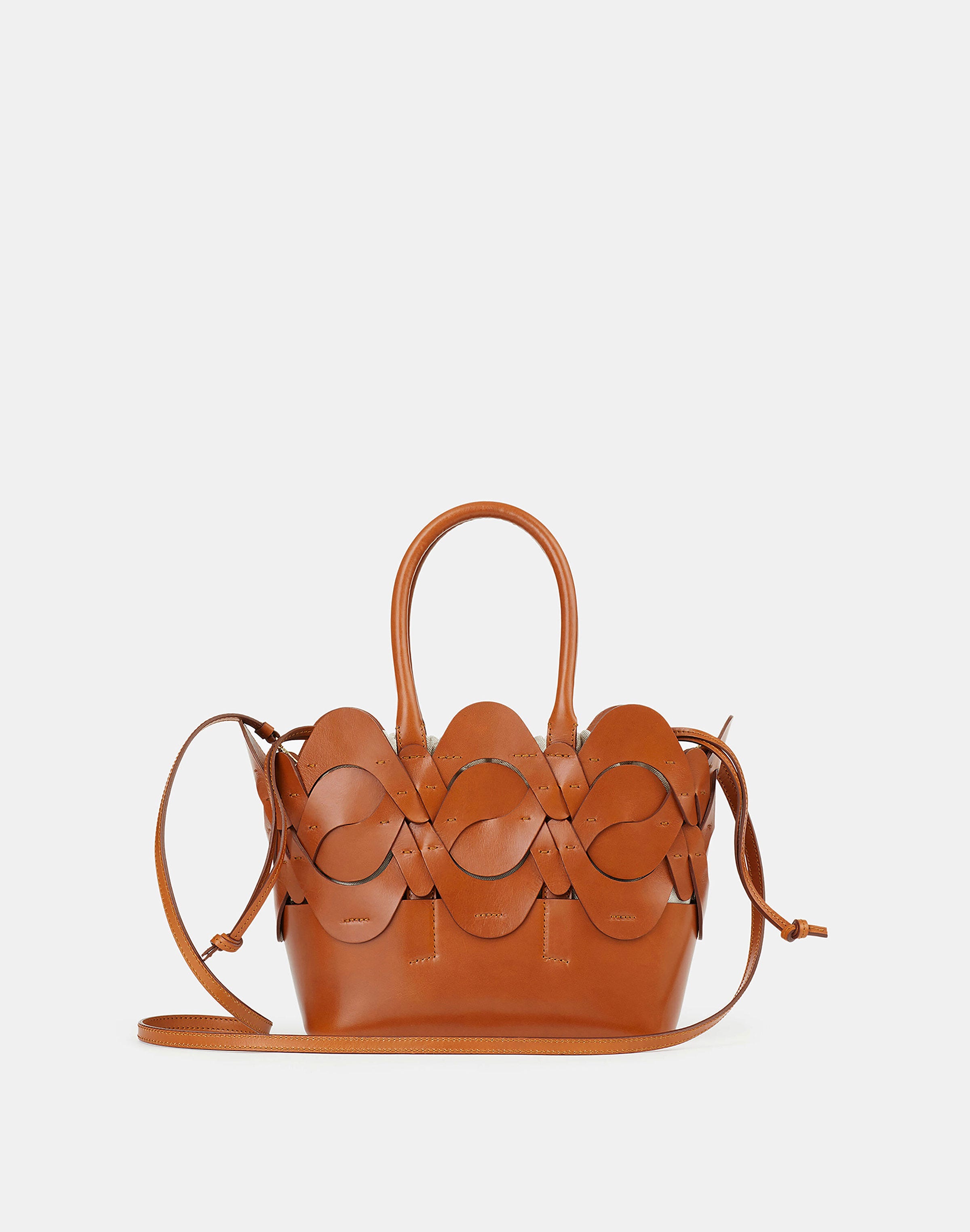 Vachetta Leather 8 Knot Tote—Small