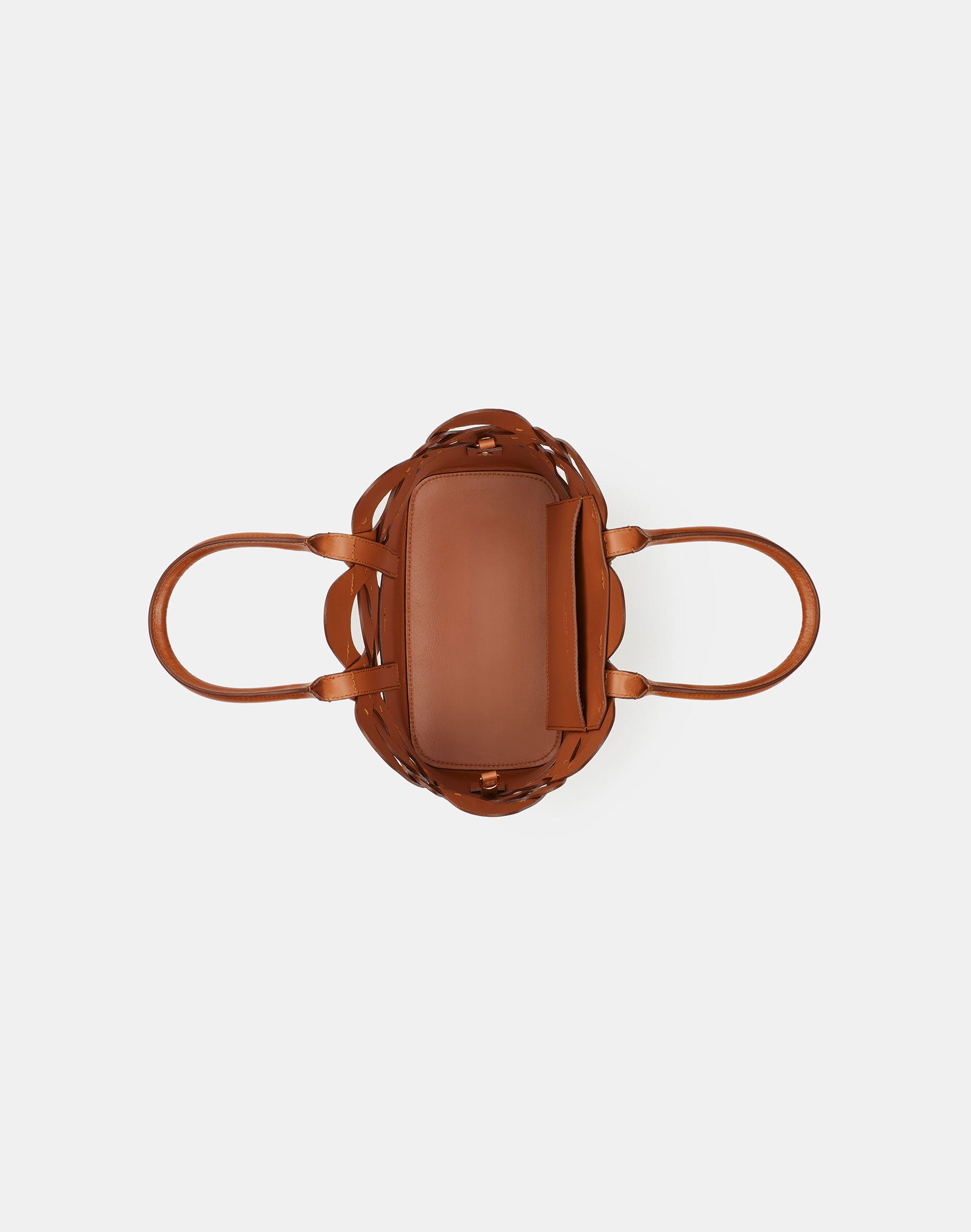 Vachetta Leather 8 Knot Tote—Small