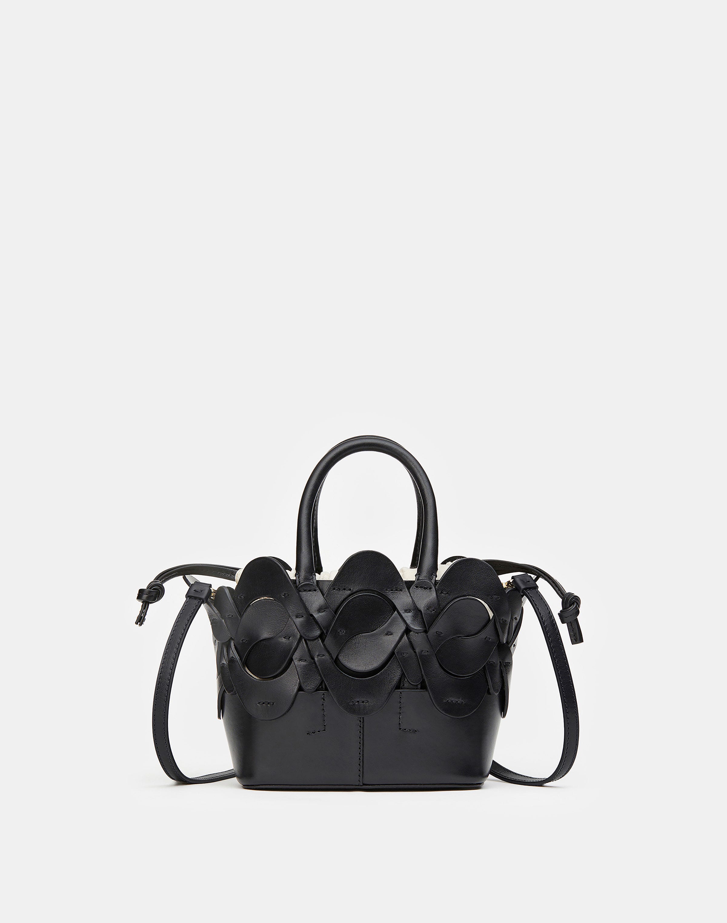 Vachetta Leather 8 Knot Tote—Mini