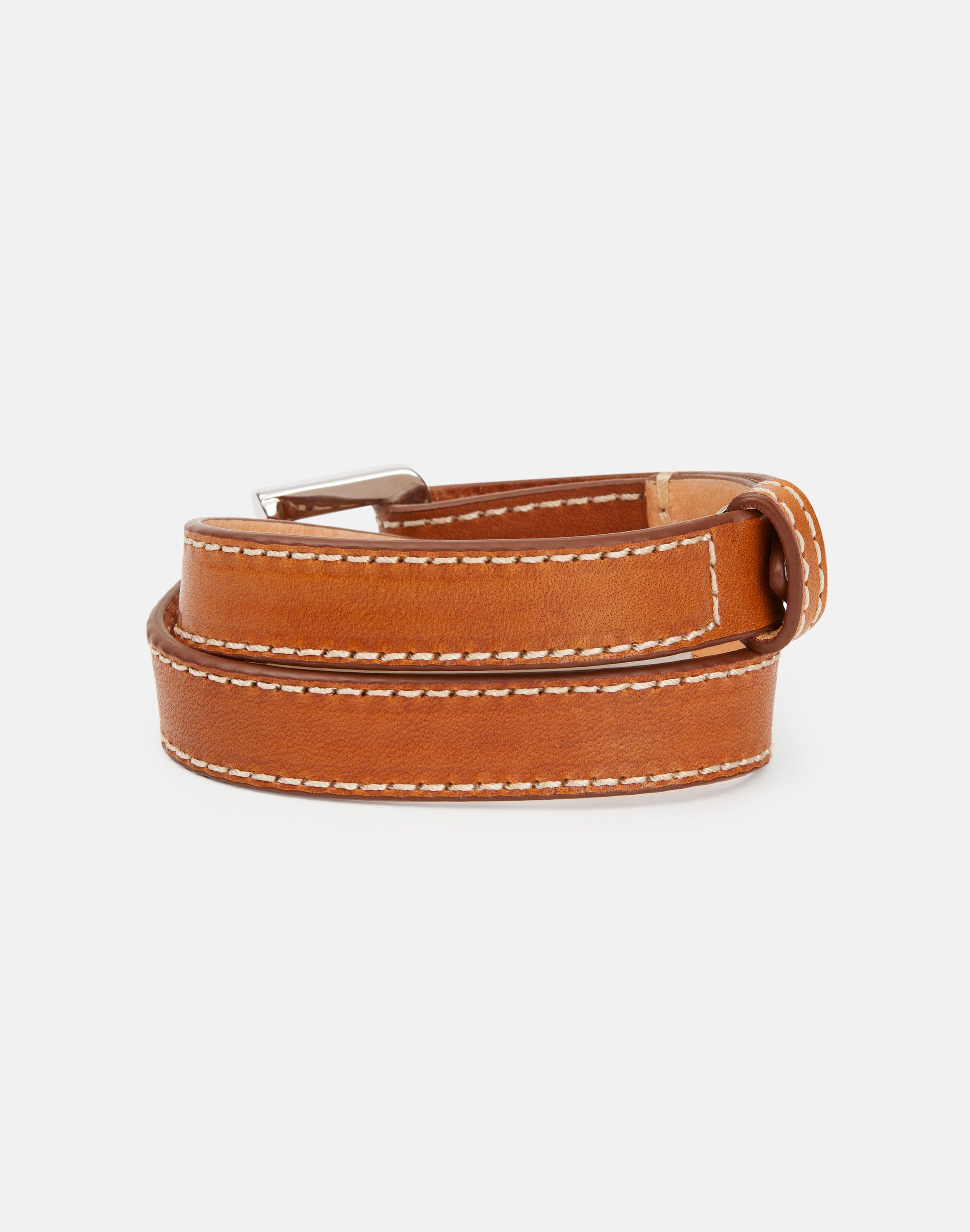 Vachetta Leather Wrap Bracelet