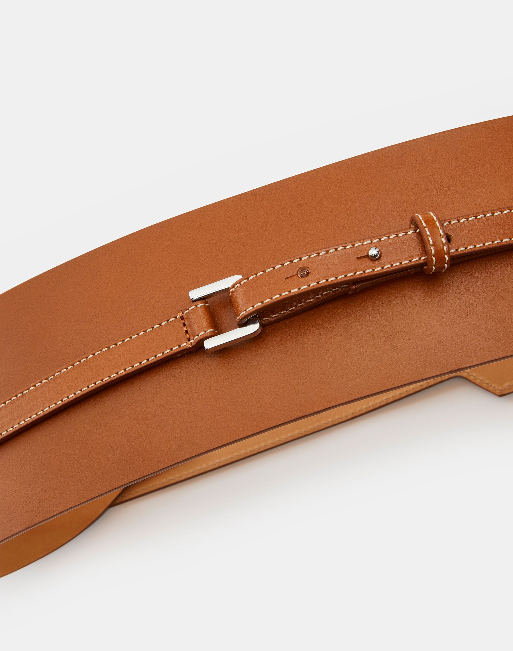 Vachetta Leather Obi Belt