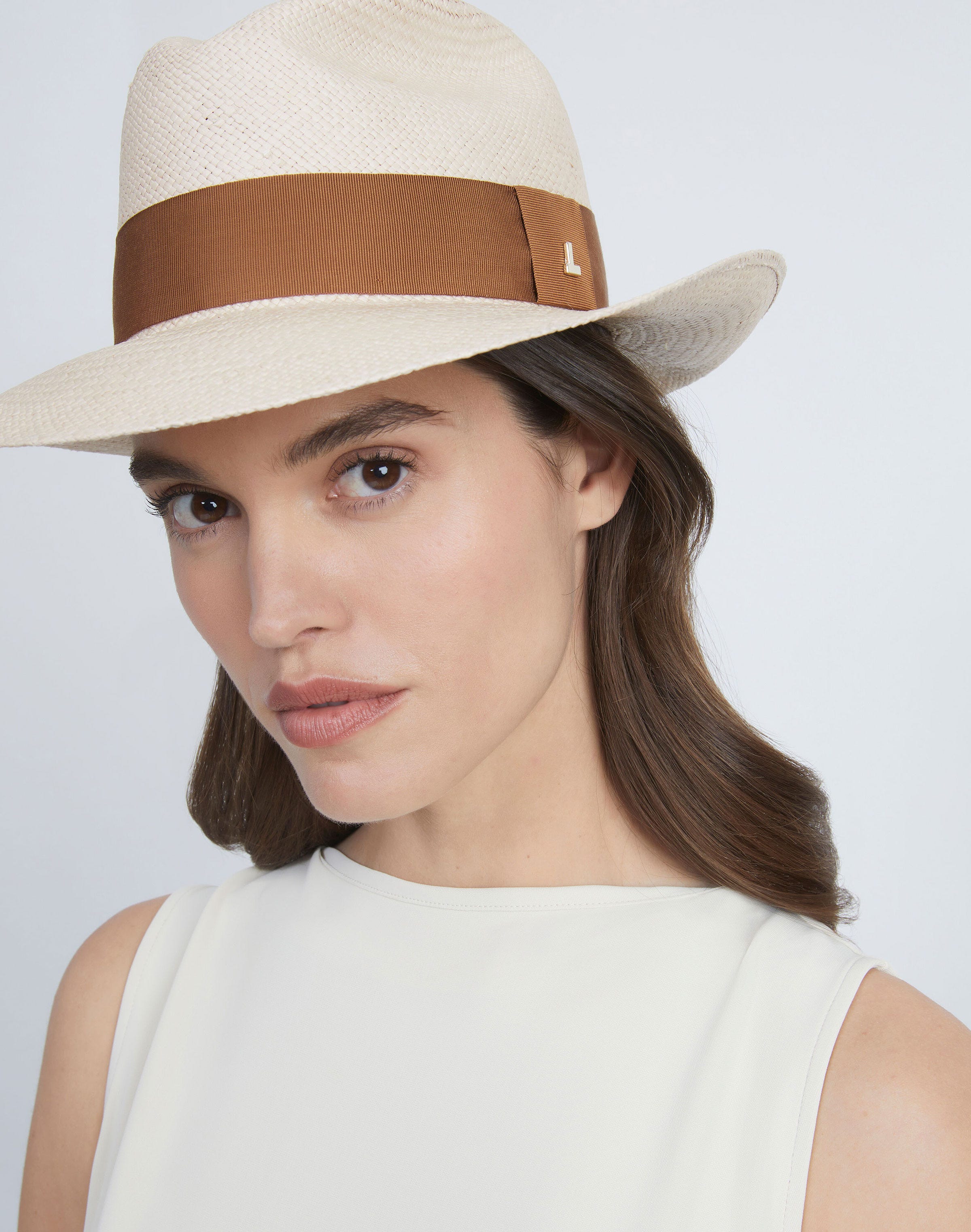Straw Panama Hat