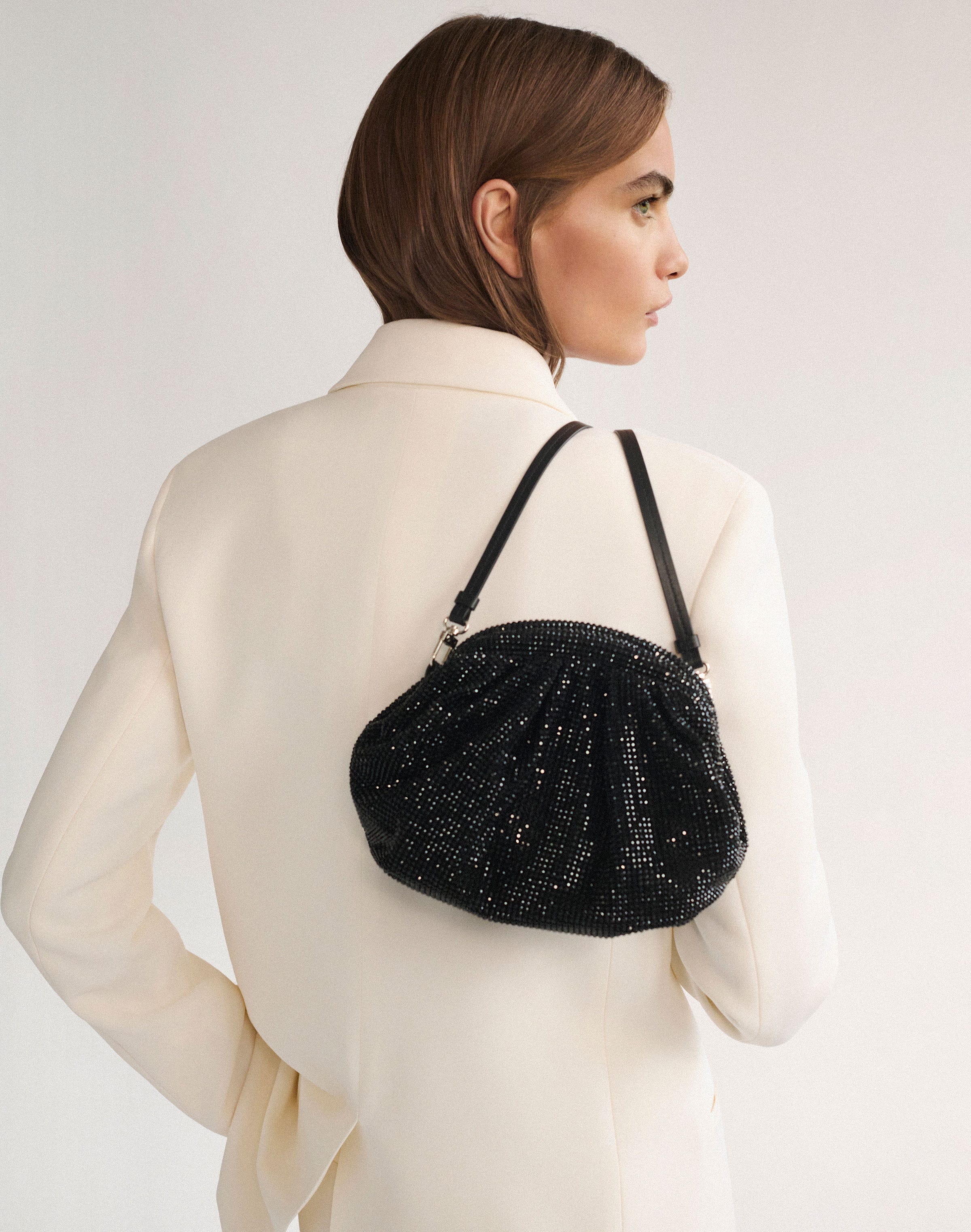 Embellished Pochette