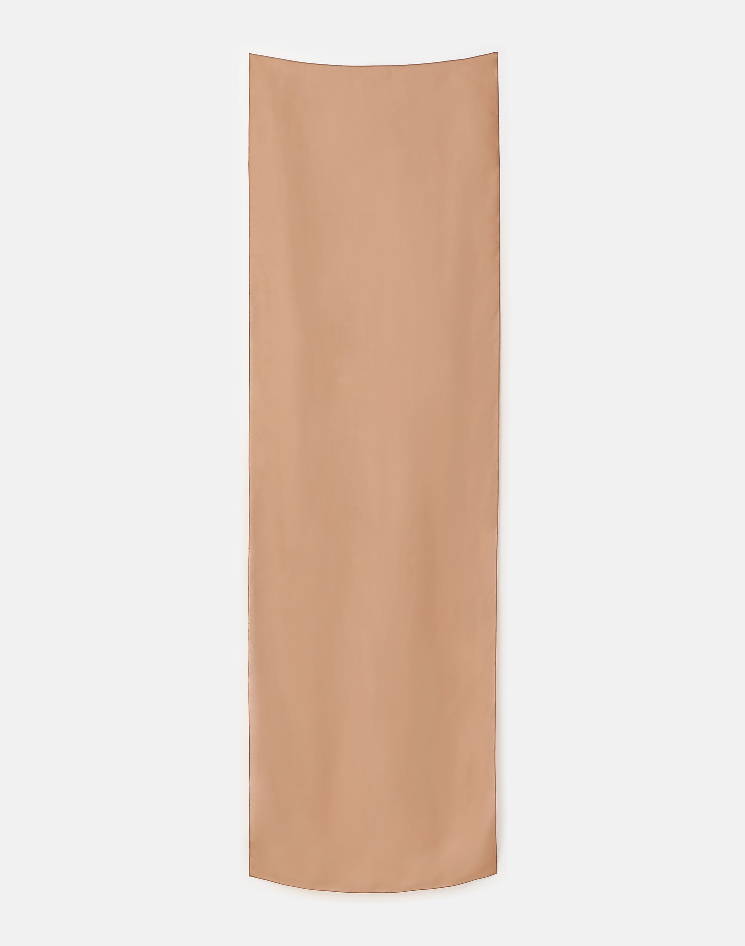 Two Tone Double Layer Silk Organza Stole