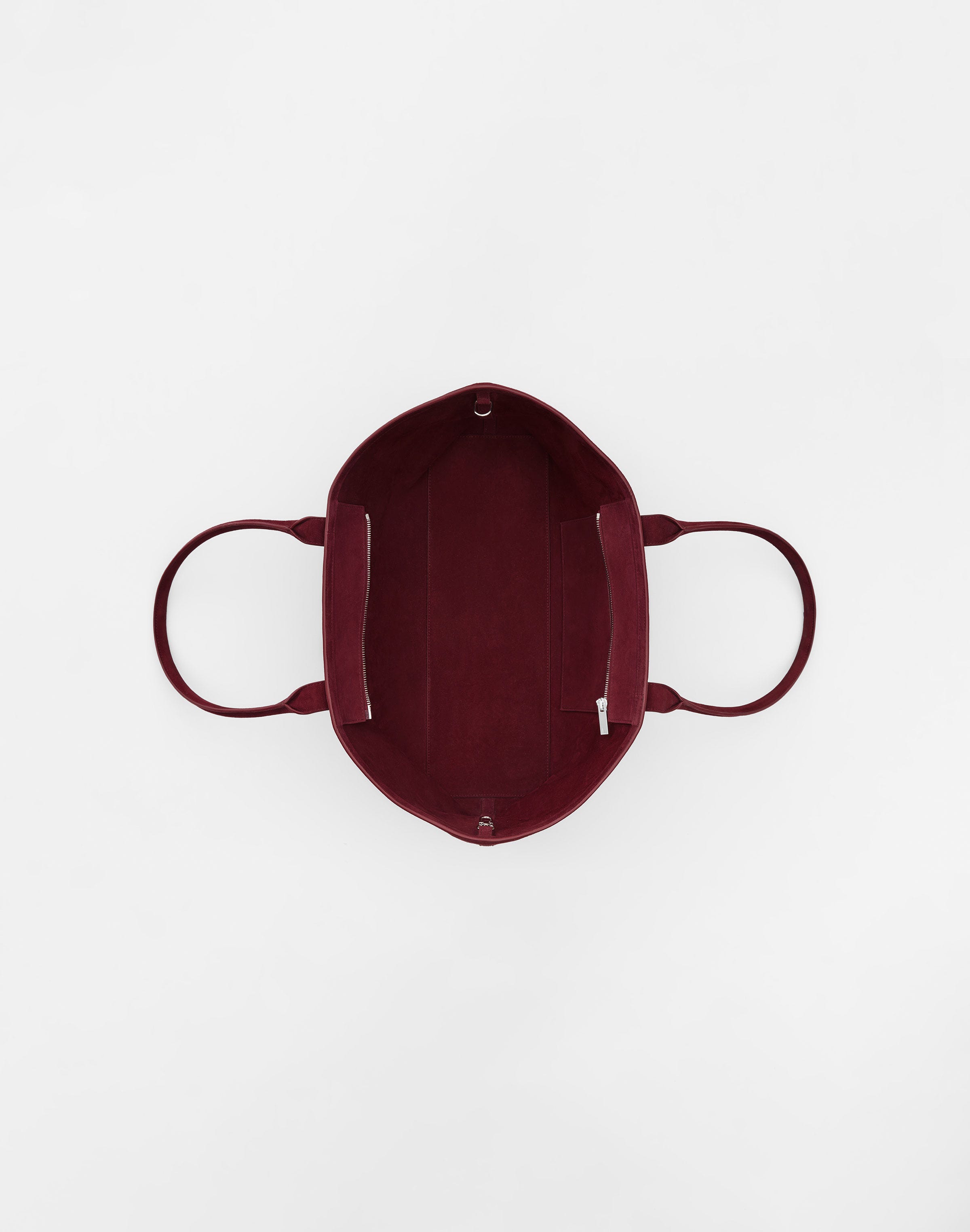 Suede East West L Tote