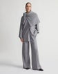 Brushed Responsible Wool Oversized Shirt