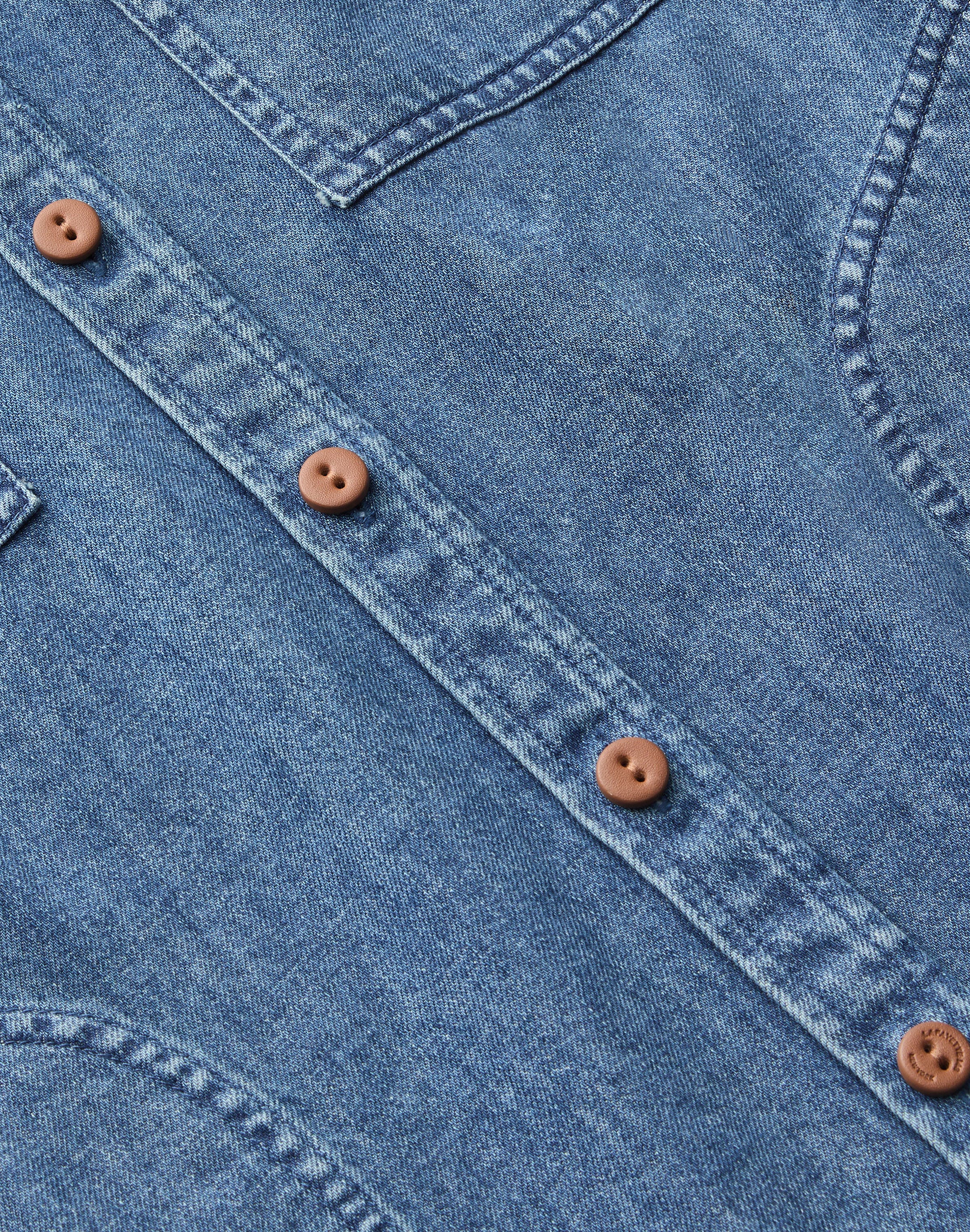 Chambray Patch Pocket Shirt