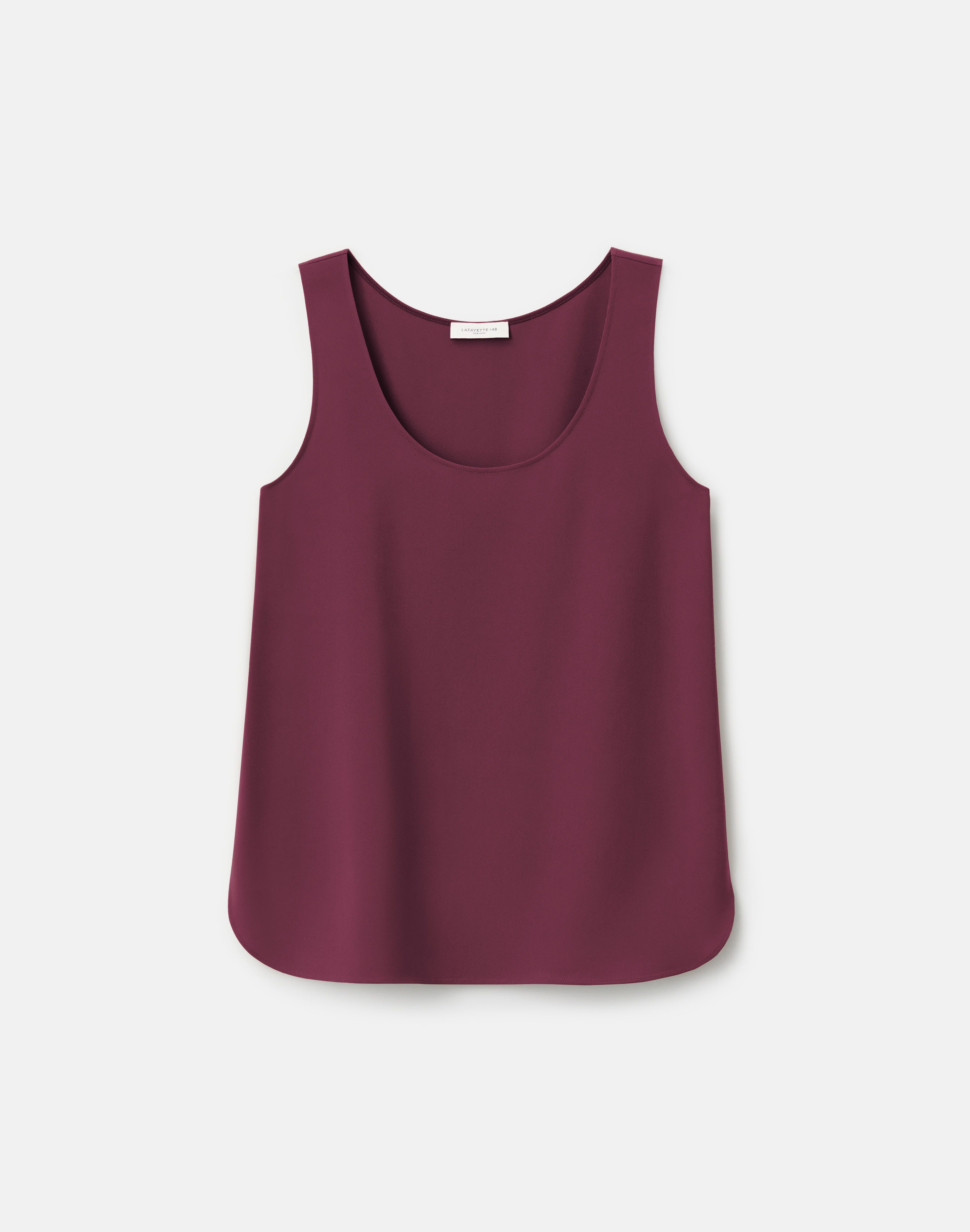 Responsible Finesse Crepe Sleeveless Blouse