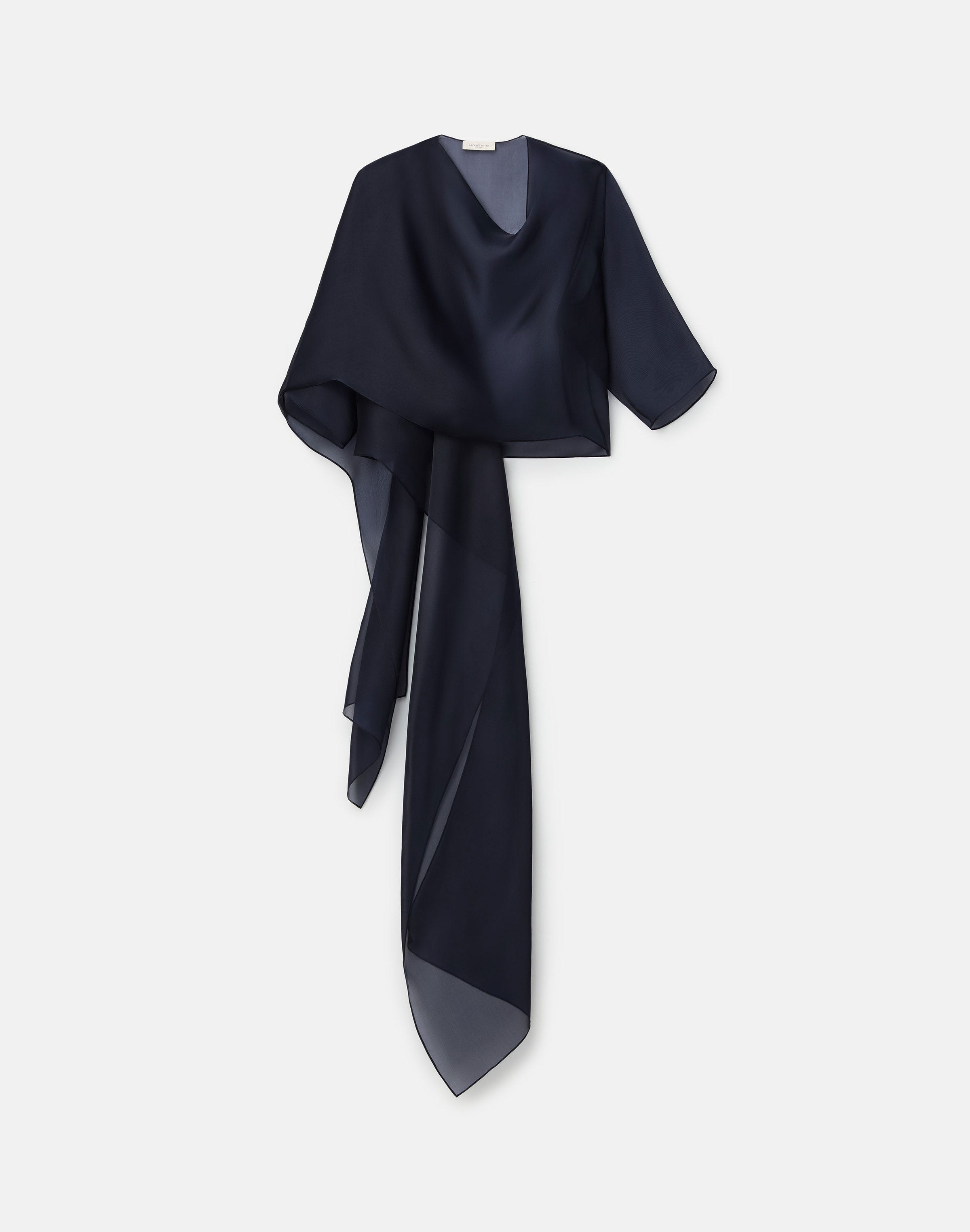 Silk Organza Bolero Wrap