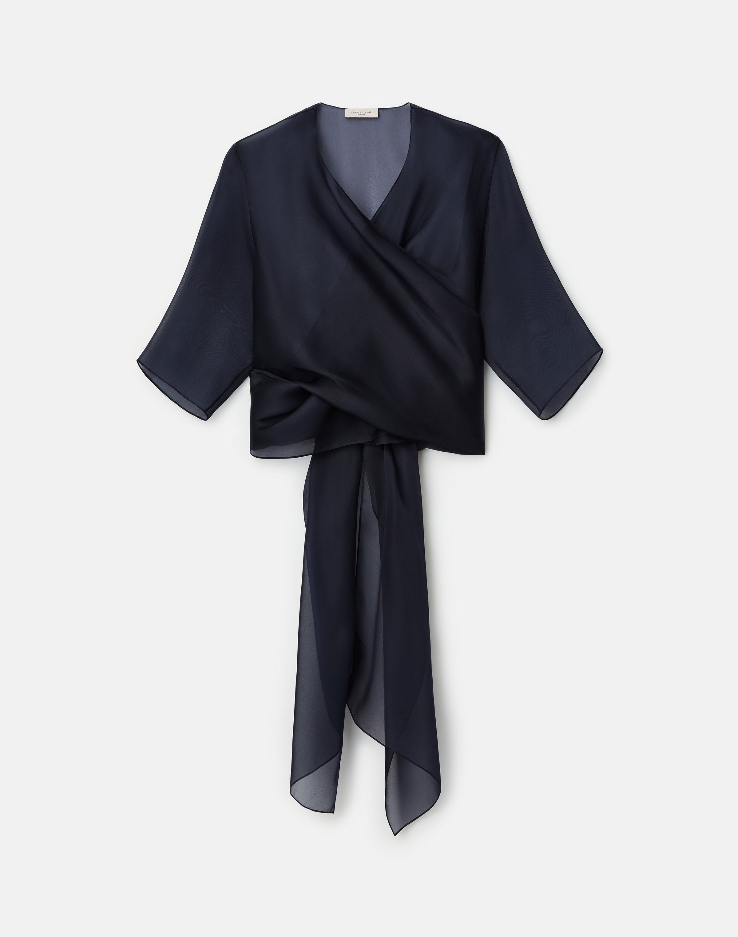 Silk Organza Bolero Wrap