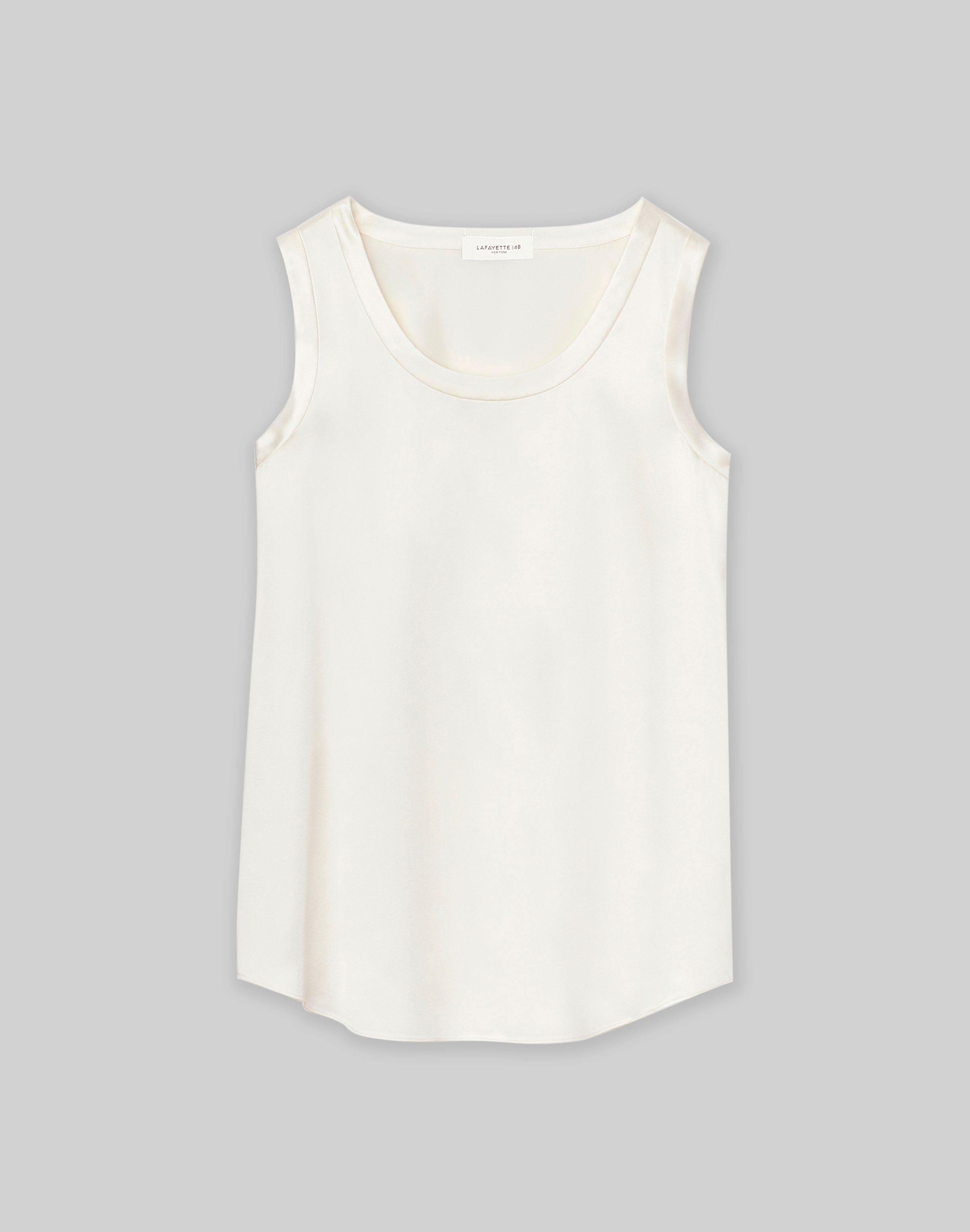 Silk Charmeuse Reversible Perla Blouse