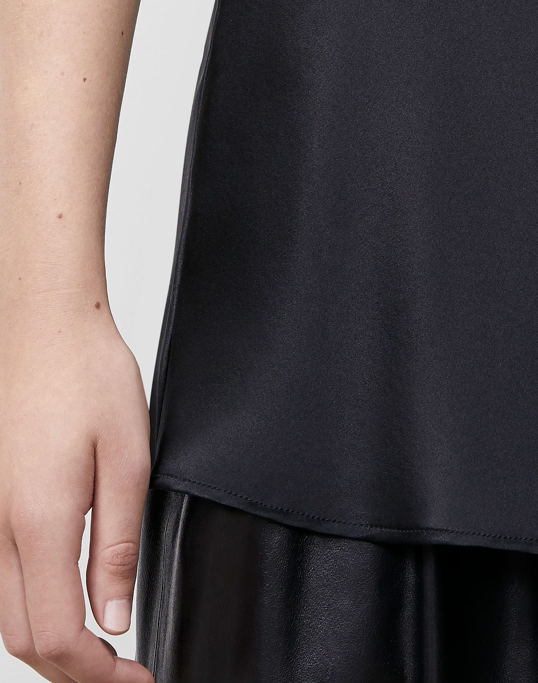 Silk Charmeuse Bias Tank