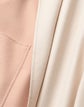Two Tone Wool-Silk Double Face Reversible Coat