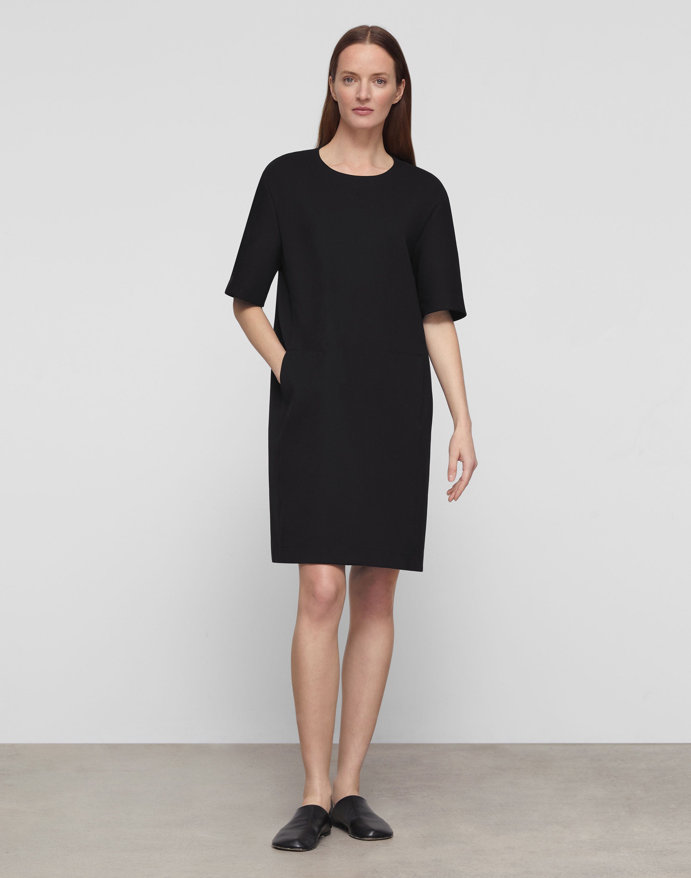 Scuba T-Shirt Dress