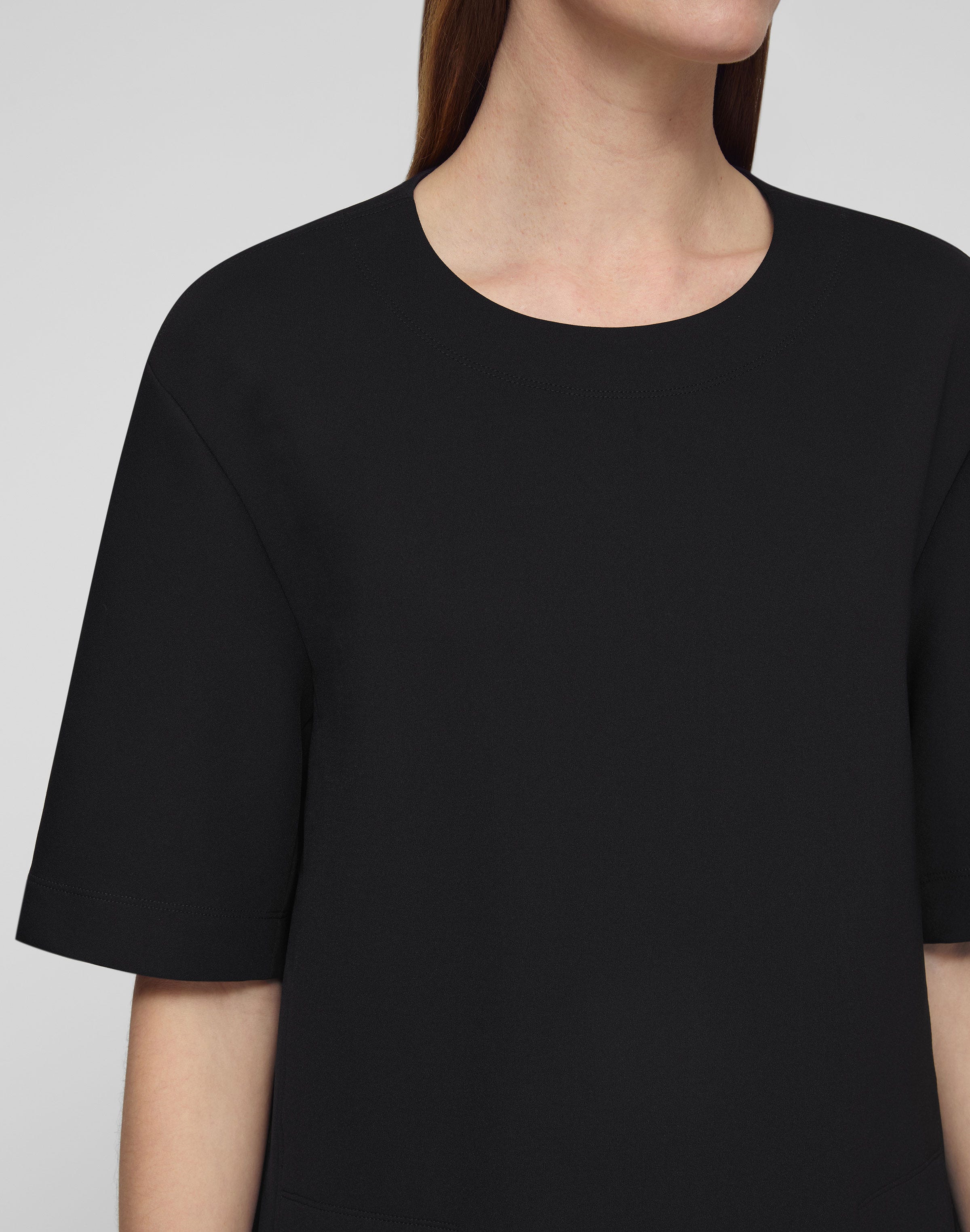 Scuba T-Shirt Dress