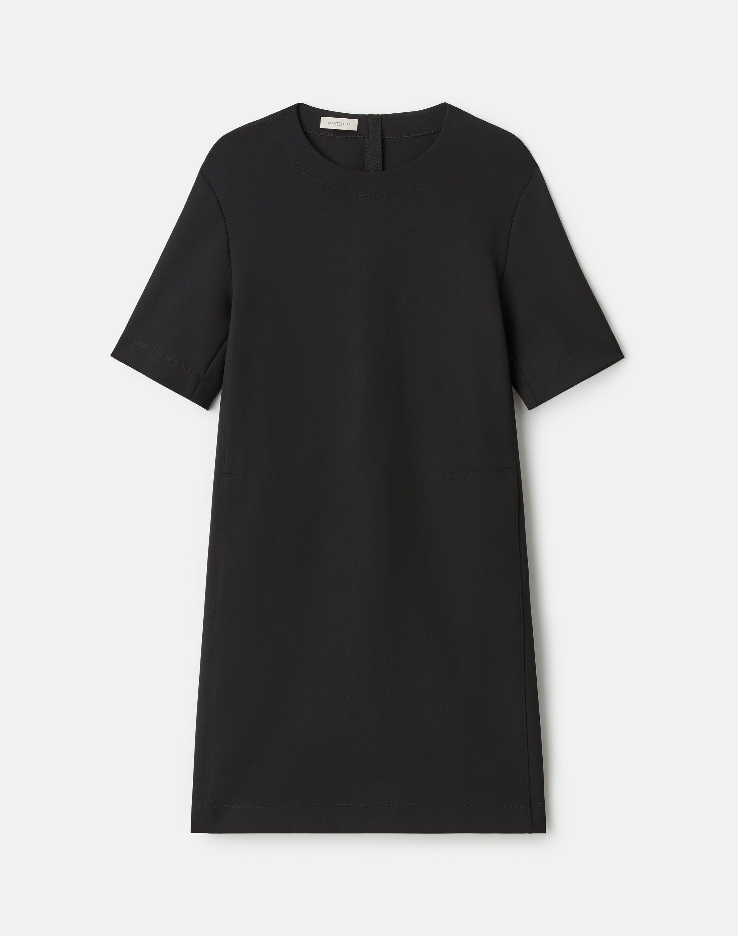 Scuba T-Shirt Dress