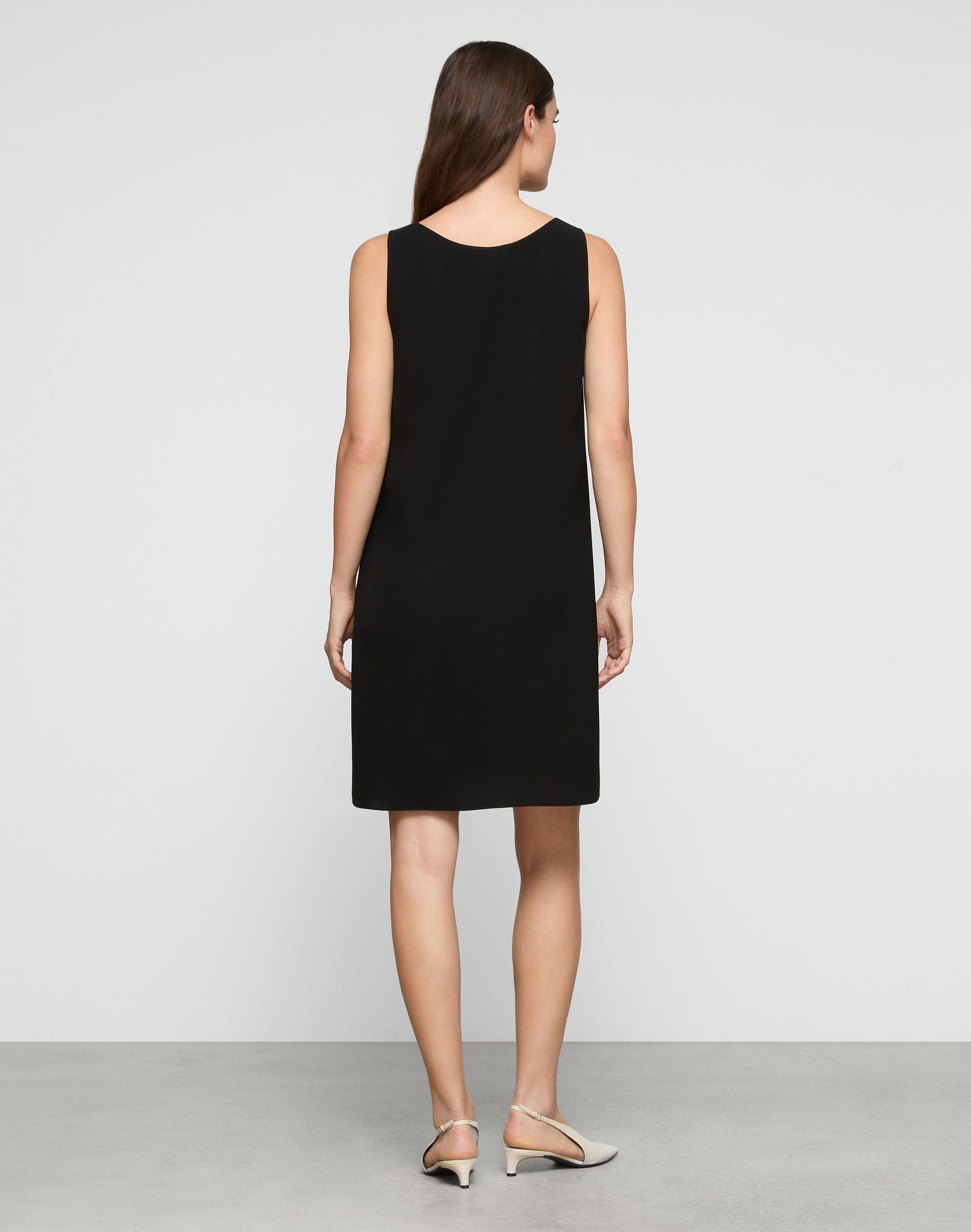 Responsible Finesse Crepe Tank Dress