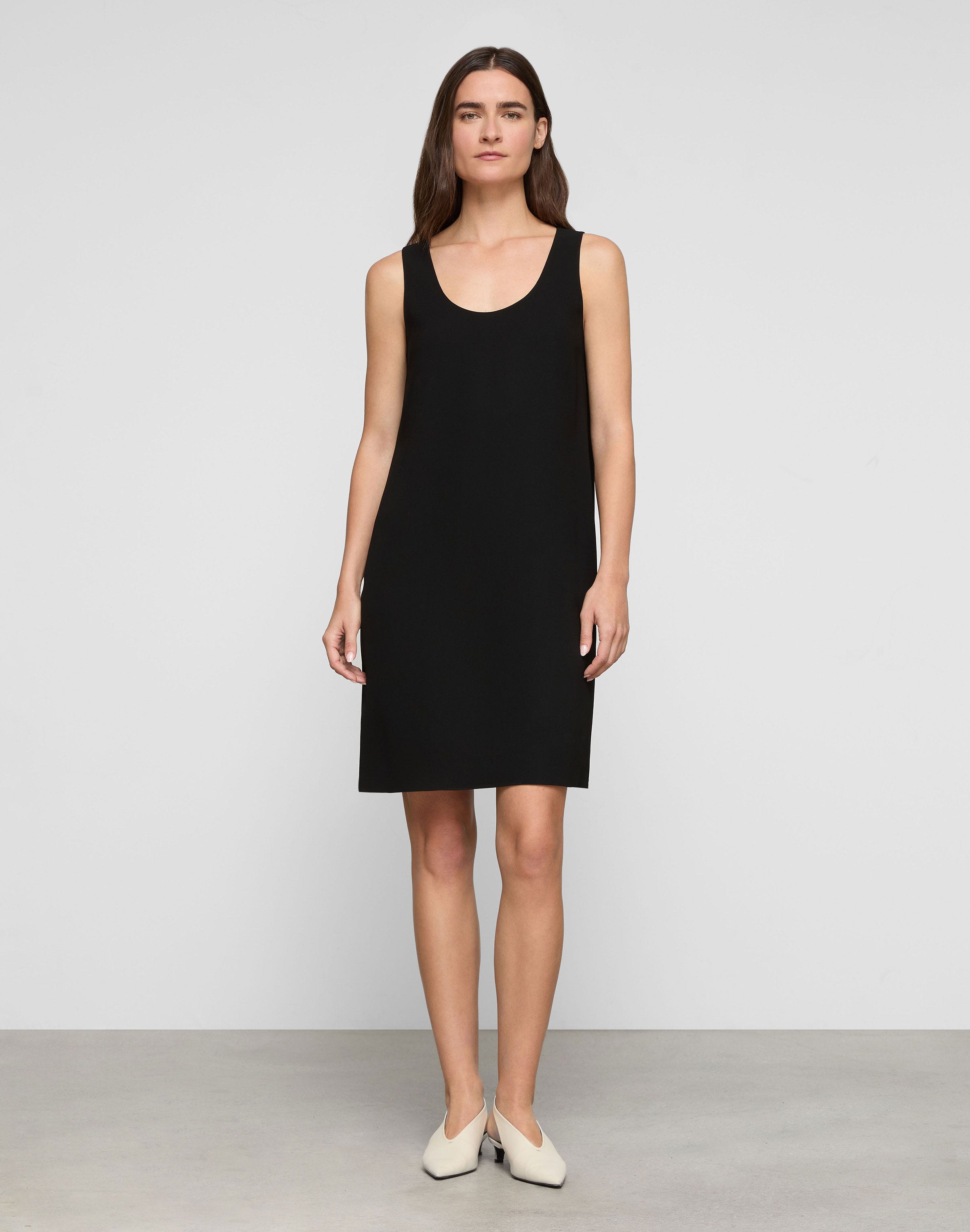 Responsible Finesse Crepe Tank Dress