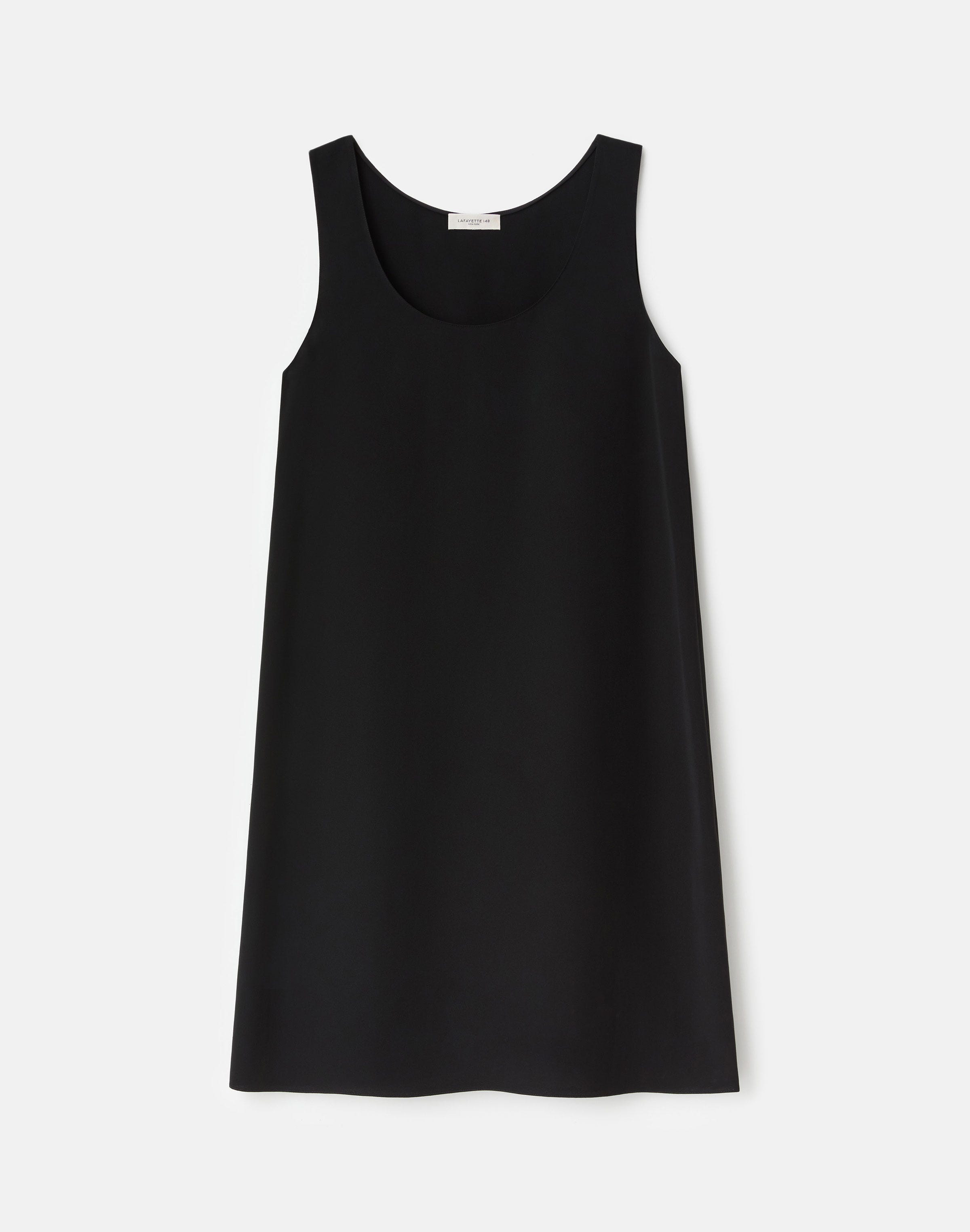 Responsible Finesse Crepe Tank Dress