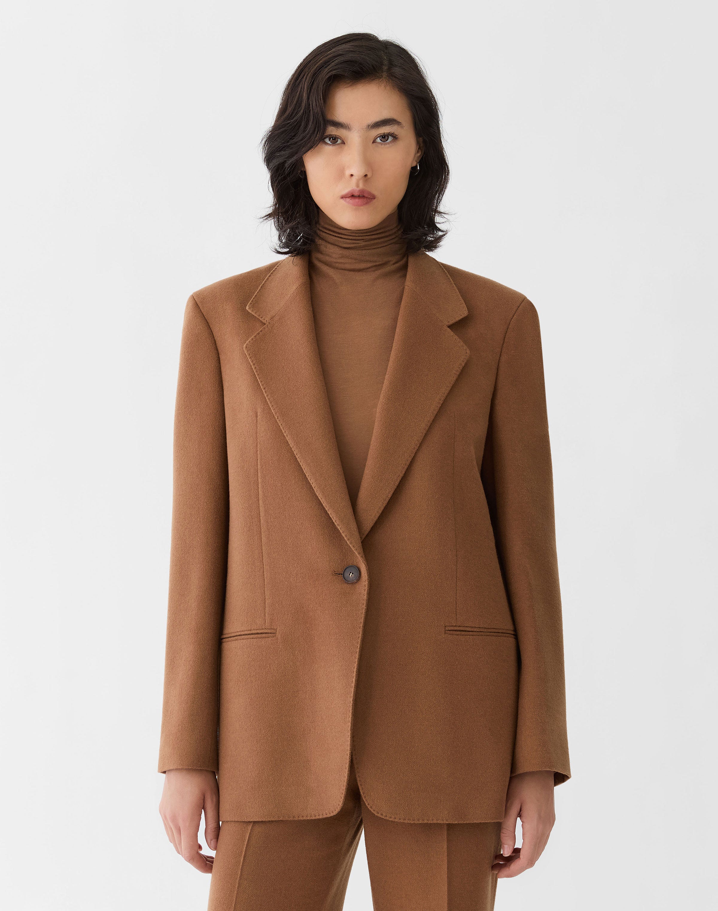 Camel Hair Blazer