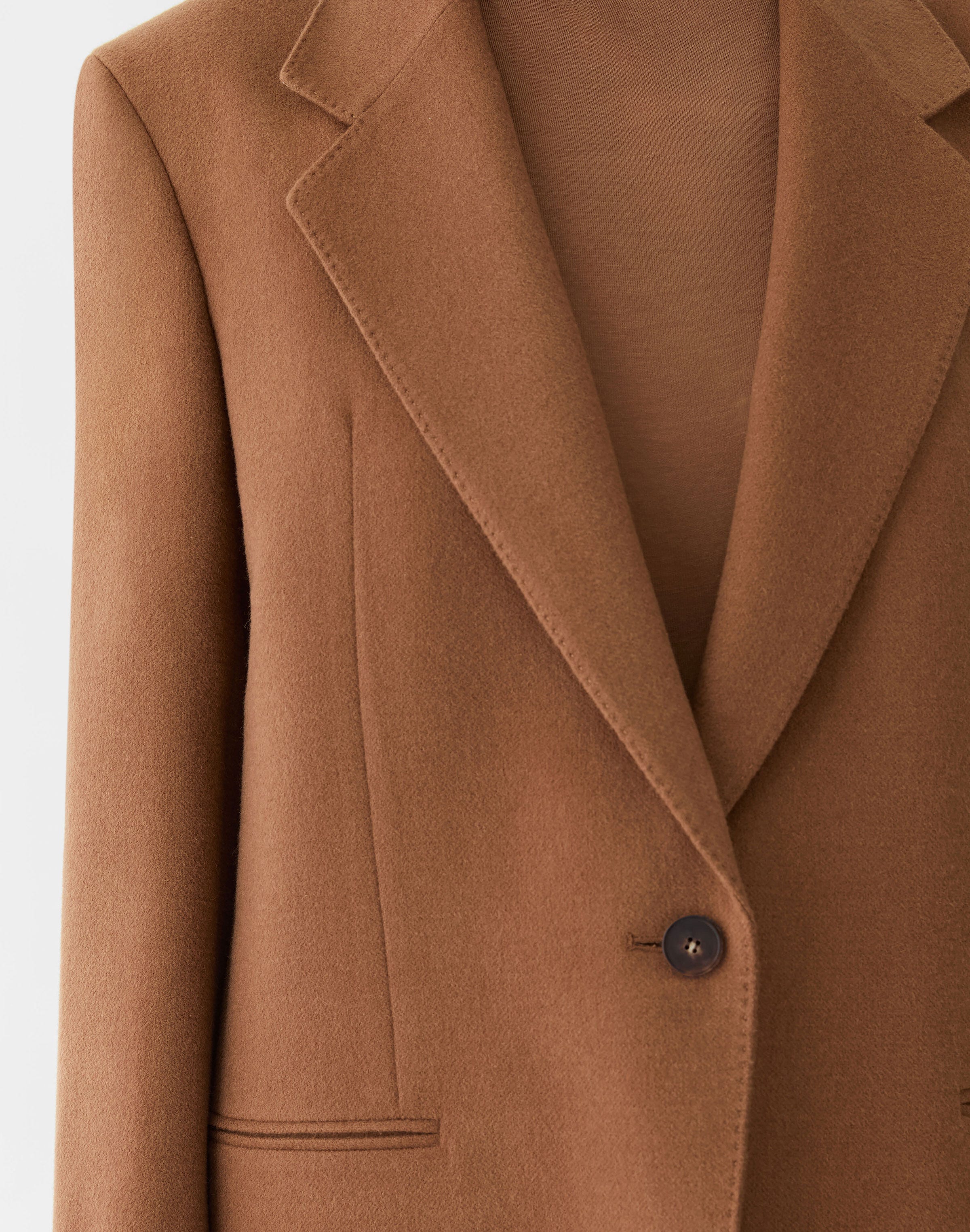 Camel Hair Blazer