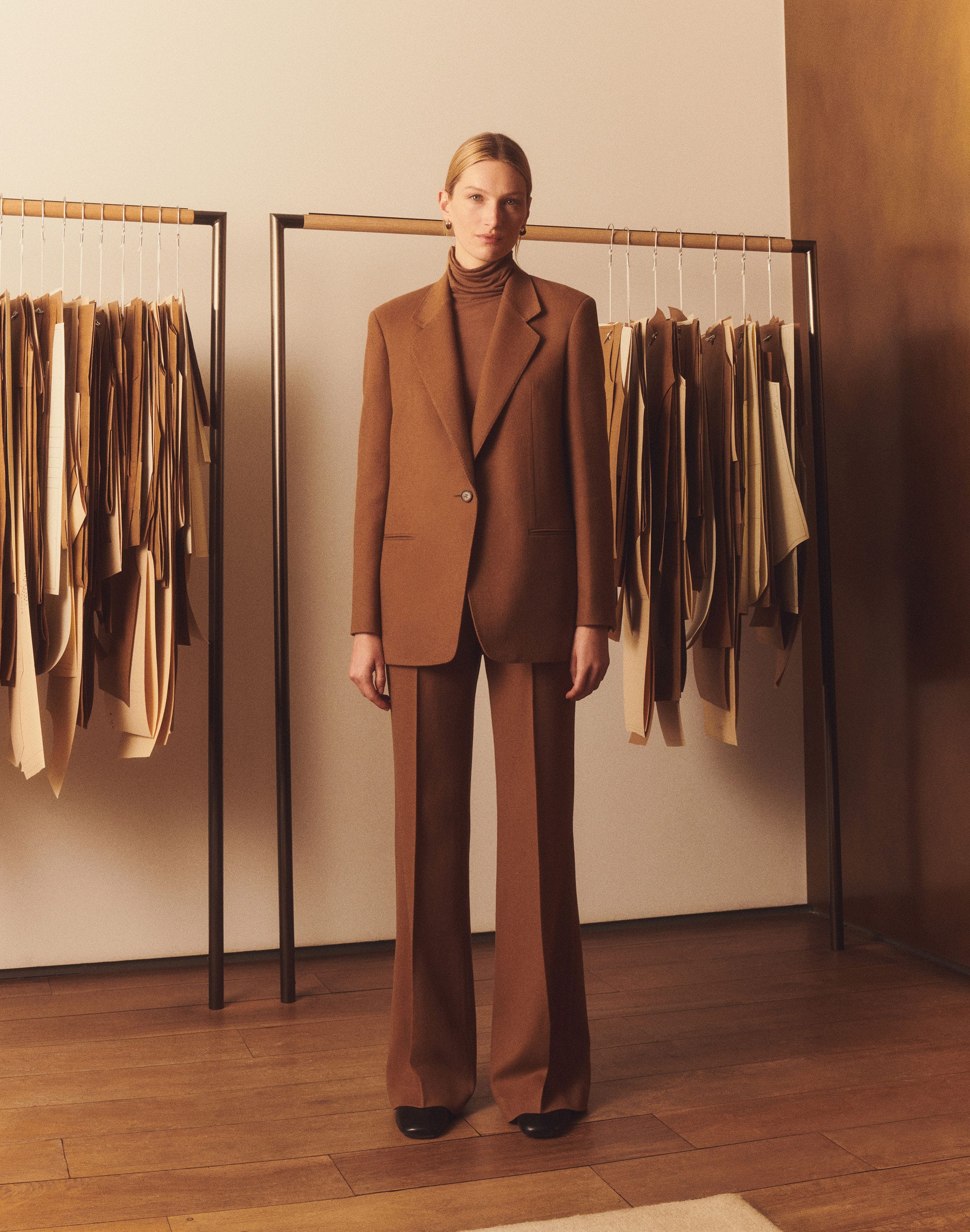 Camel Hair Blazer