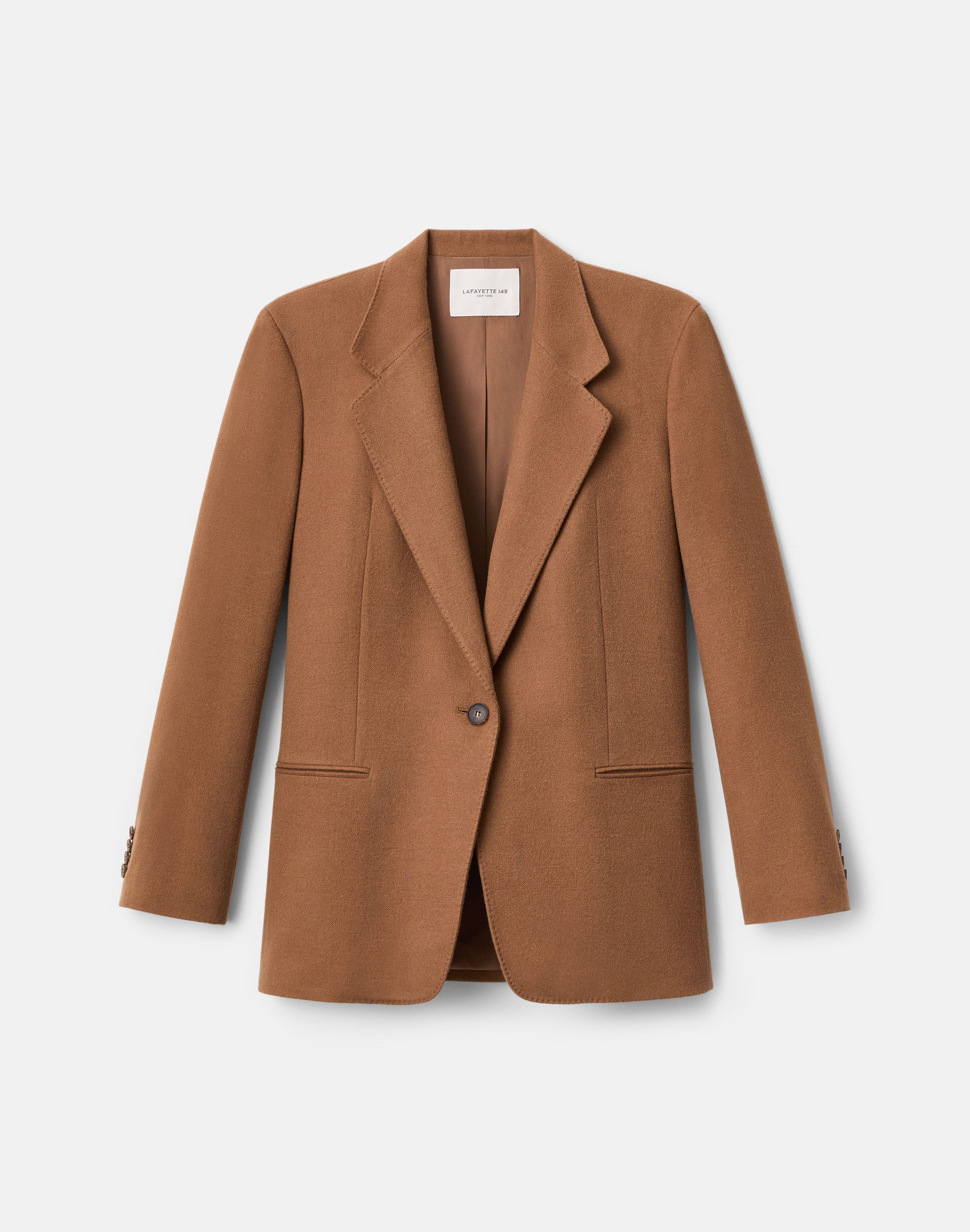 Camel Hair Blazer