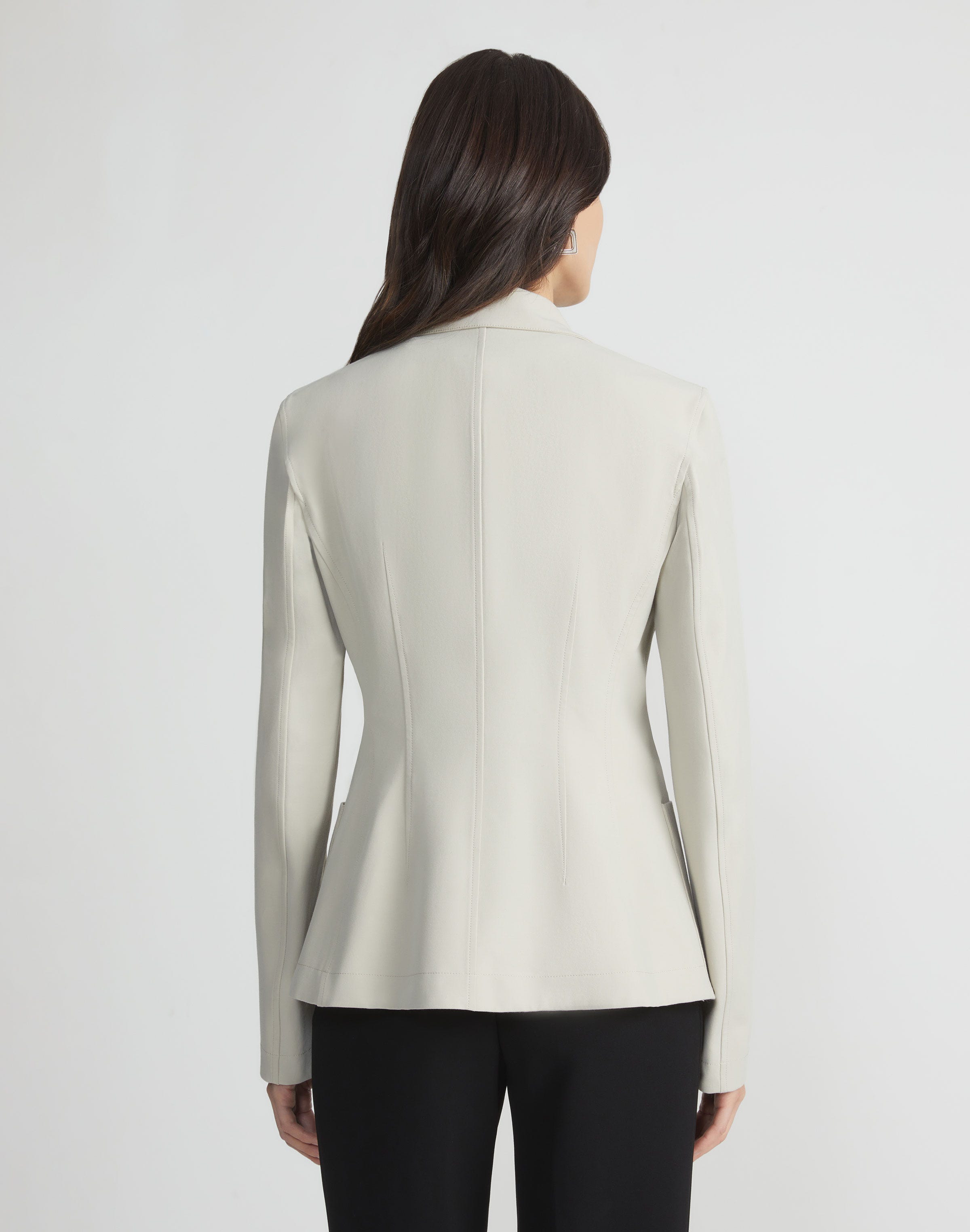 Techno Stretch Twill Patch Pocket Blazer
