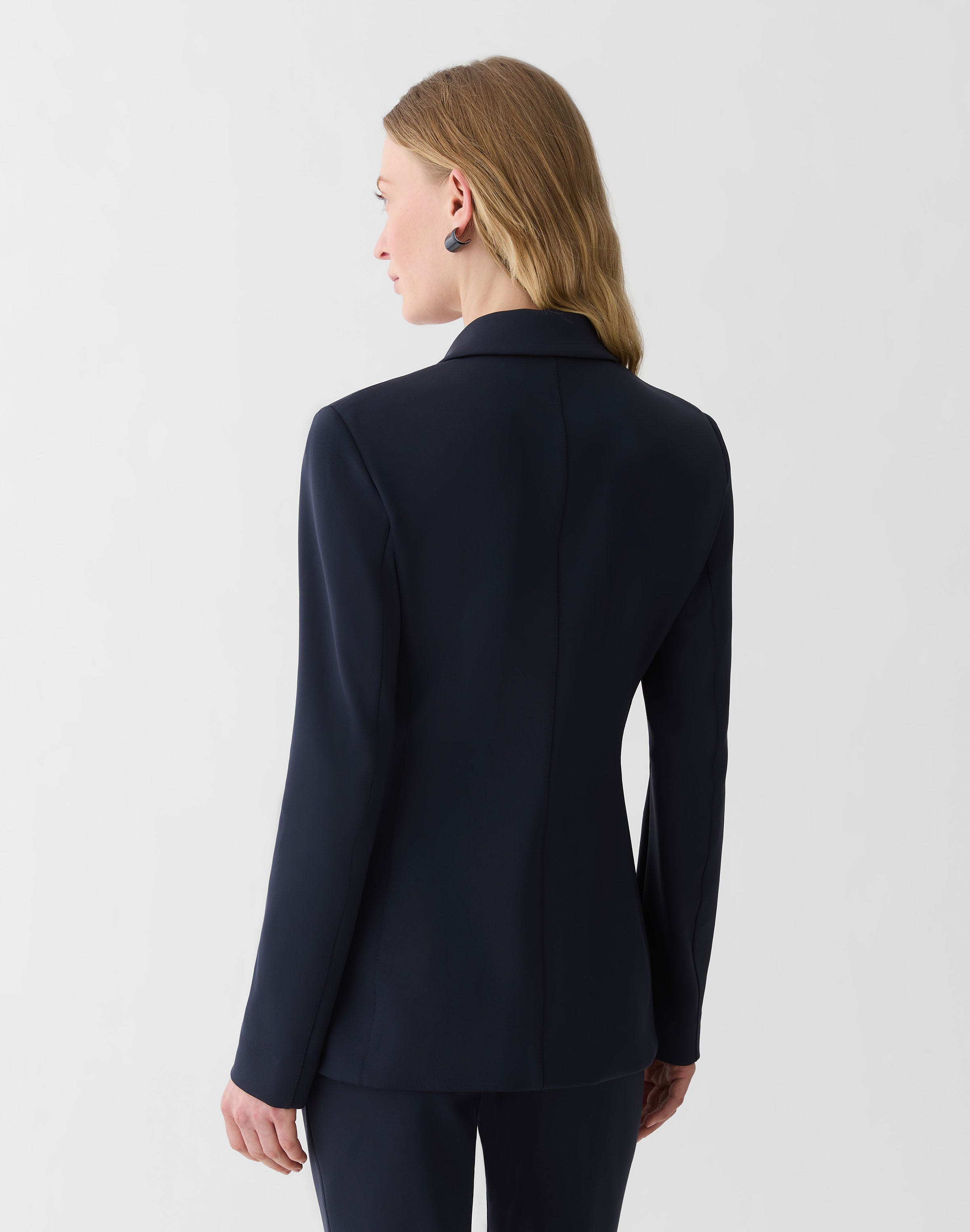 Scuba Fitted Blazer