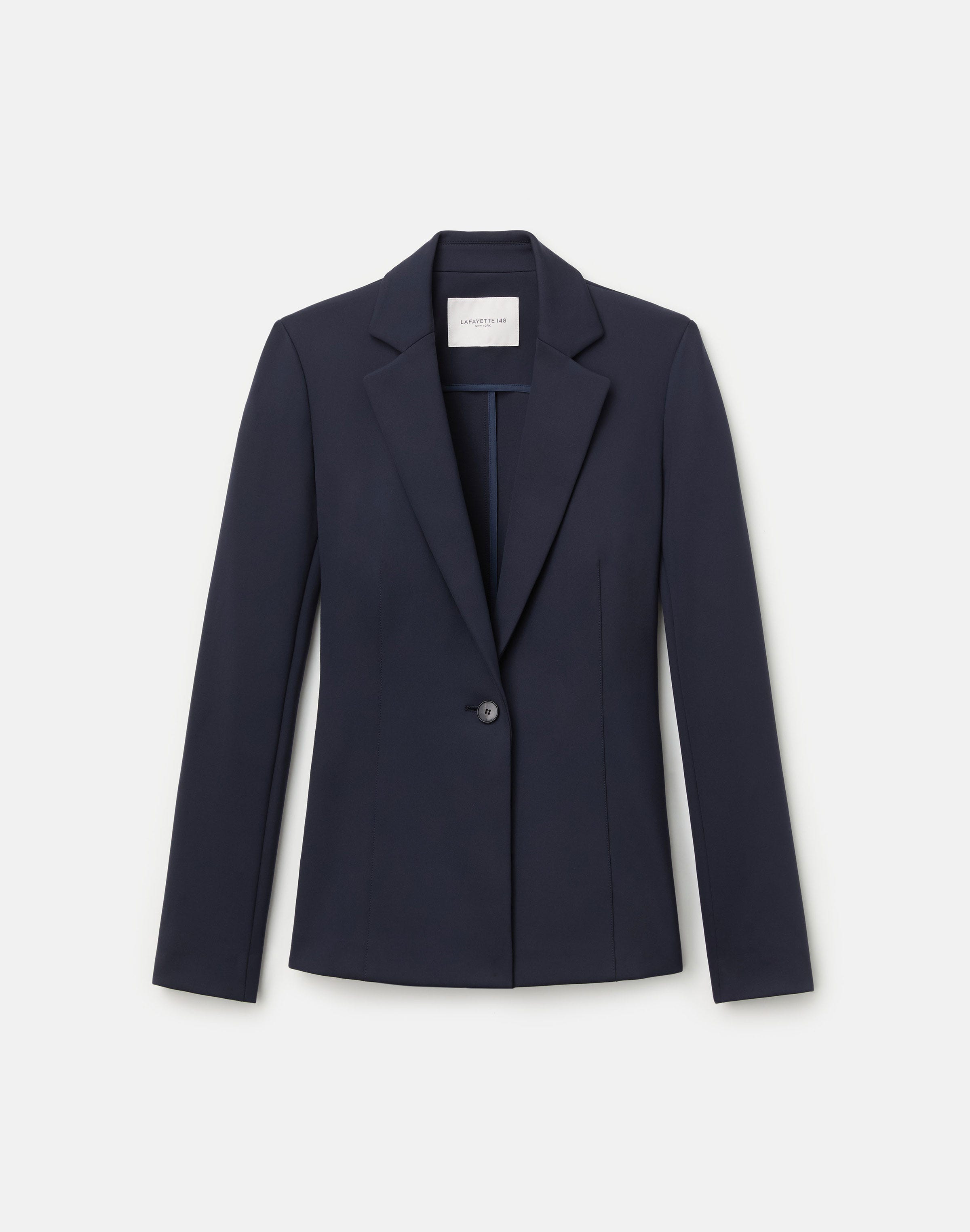 Scuba Fitted Blazer