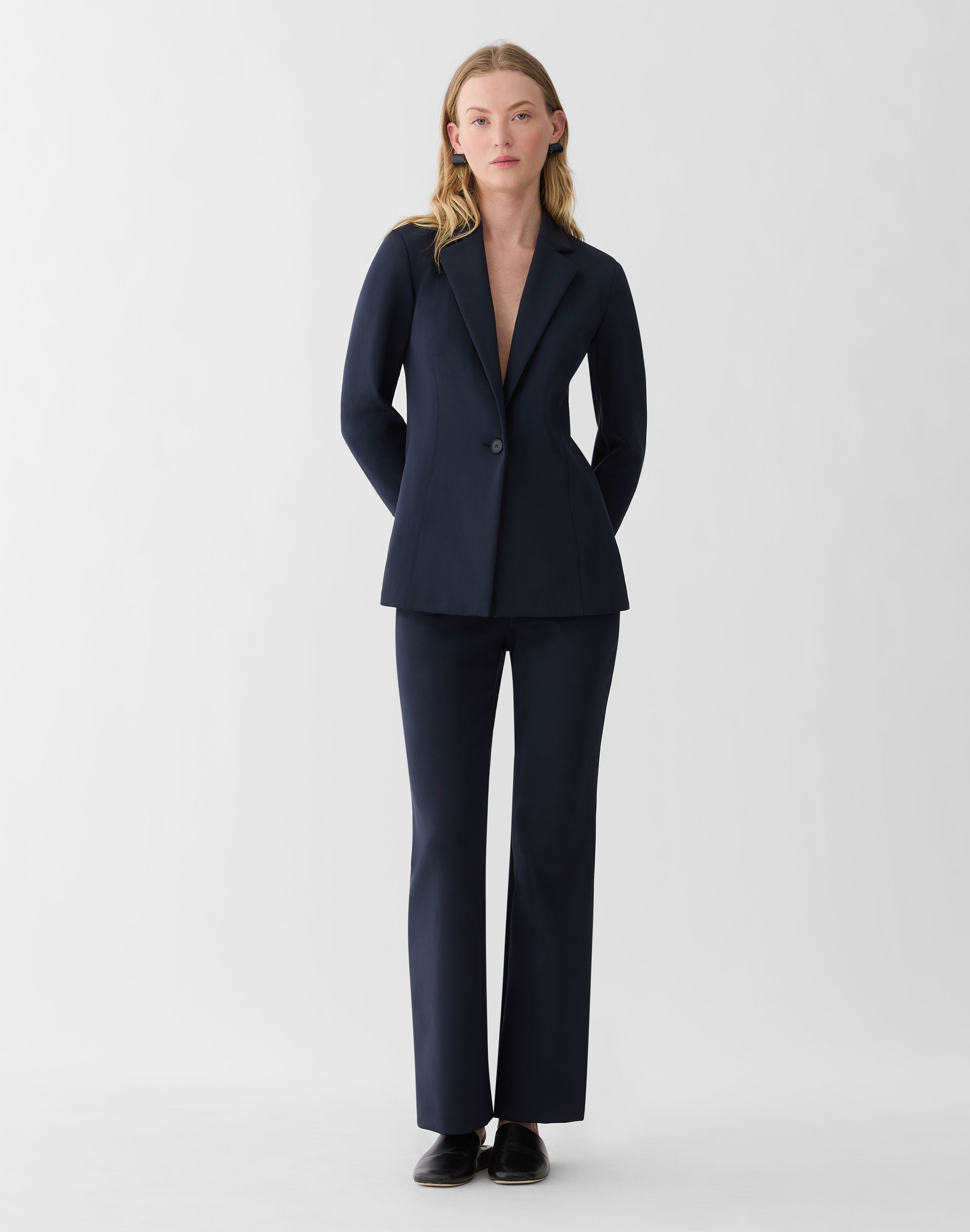 Scuba Fitted Blazer