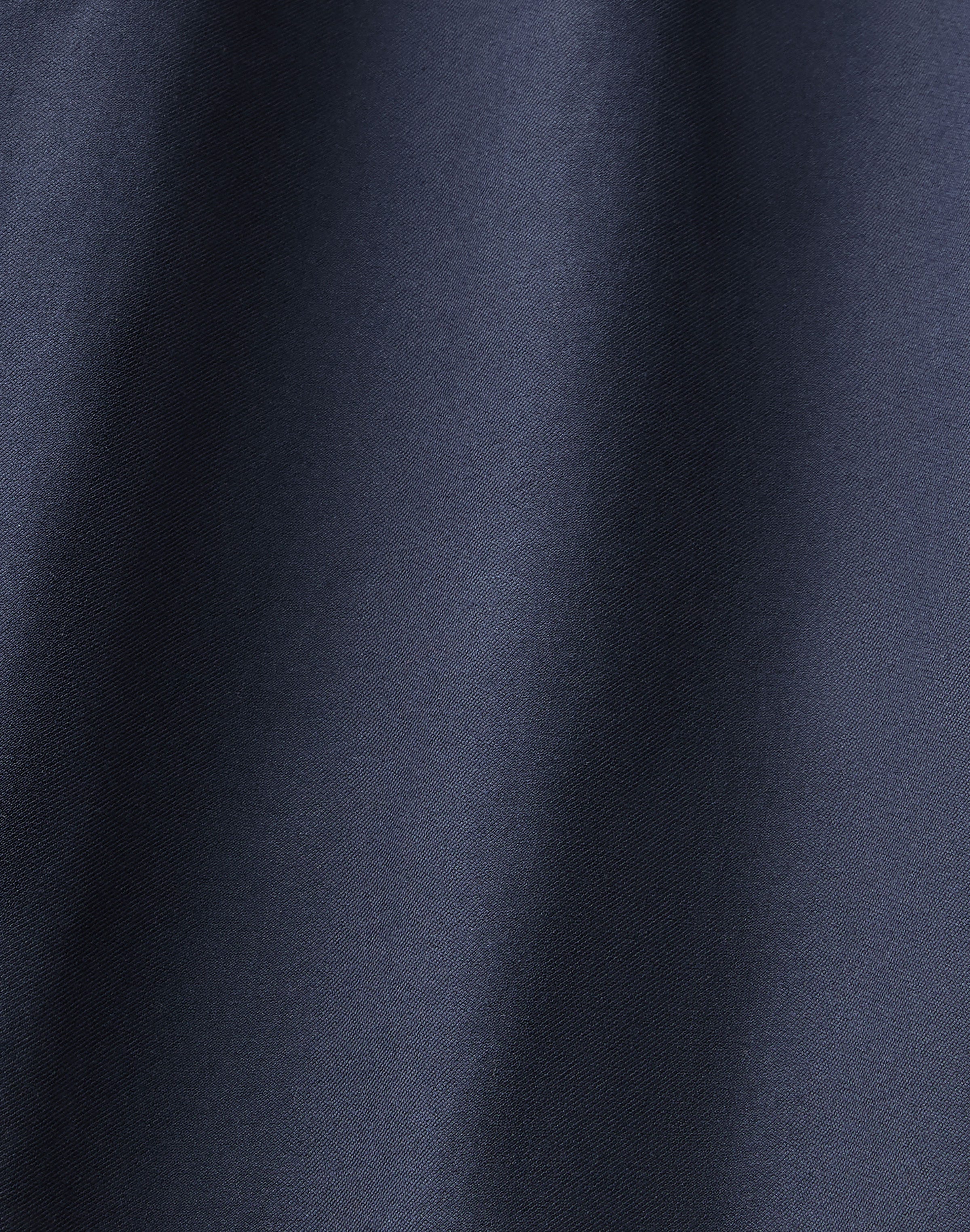Techno Stretch Twill Belted Jacket