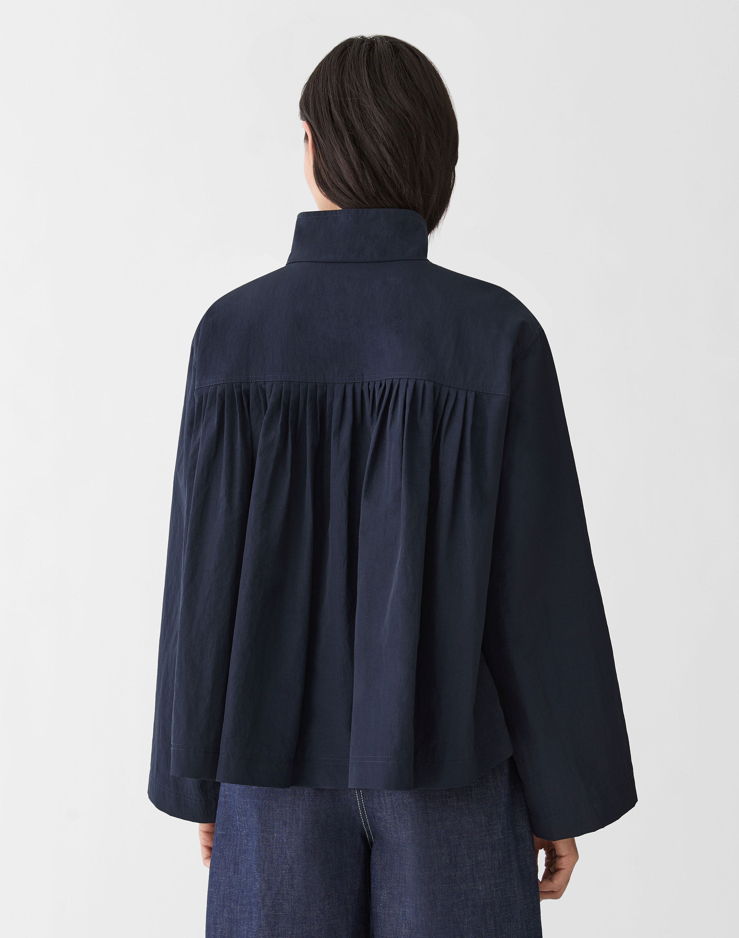 Calvary Twill Funnel Neck Jacket