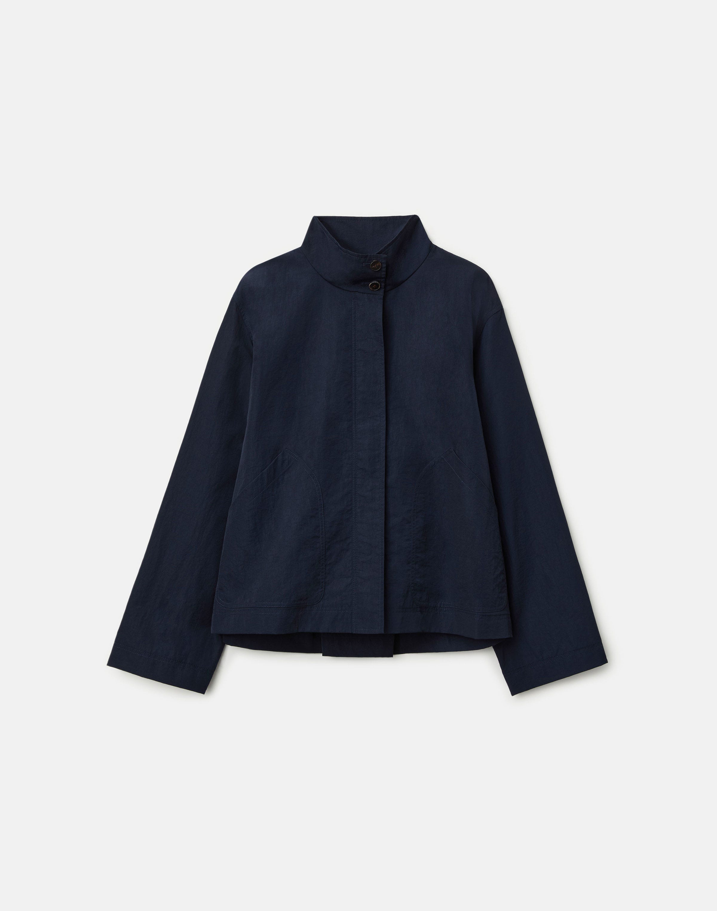 Calvary Twill Funnel Neck Jacket