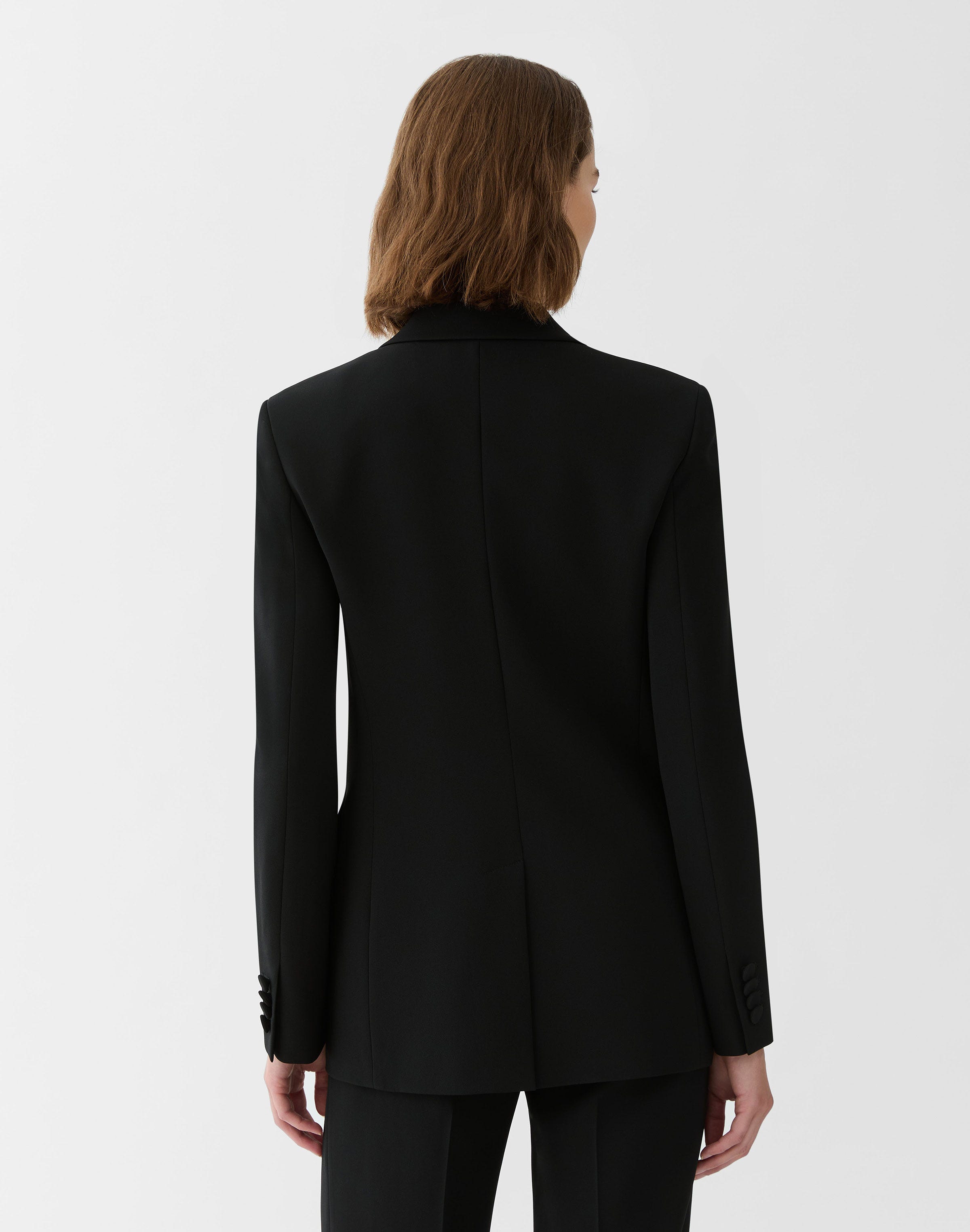 Responsible Finesse Crepe Three Pocket Blazer