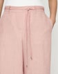Illustrious Linen Cropped Columbus Wide-Leg Pant