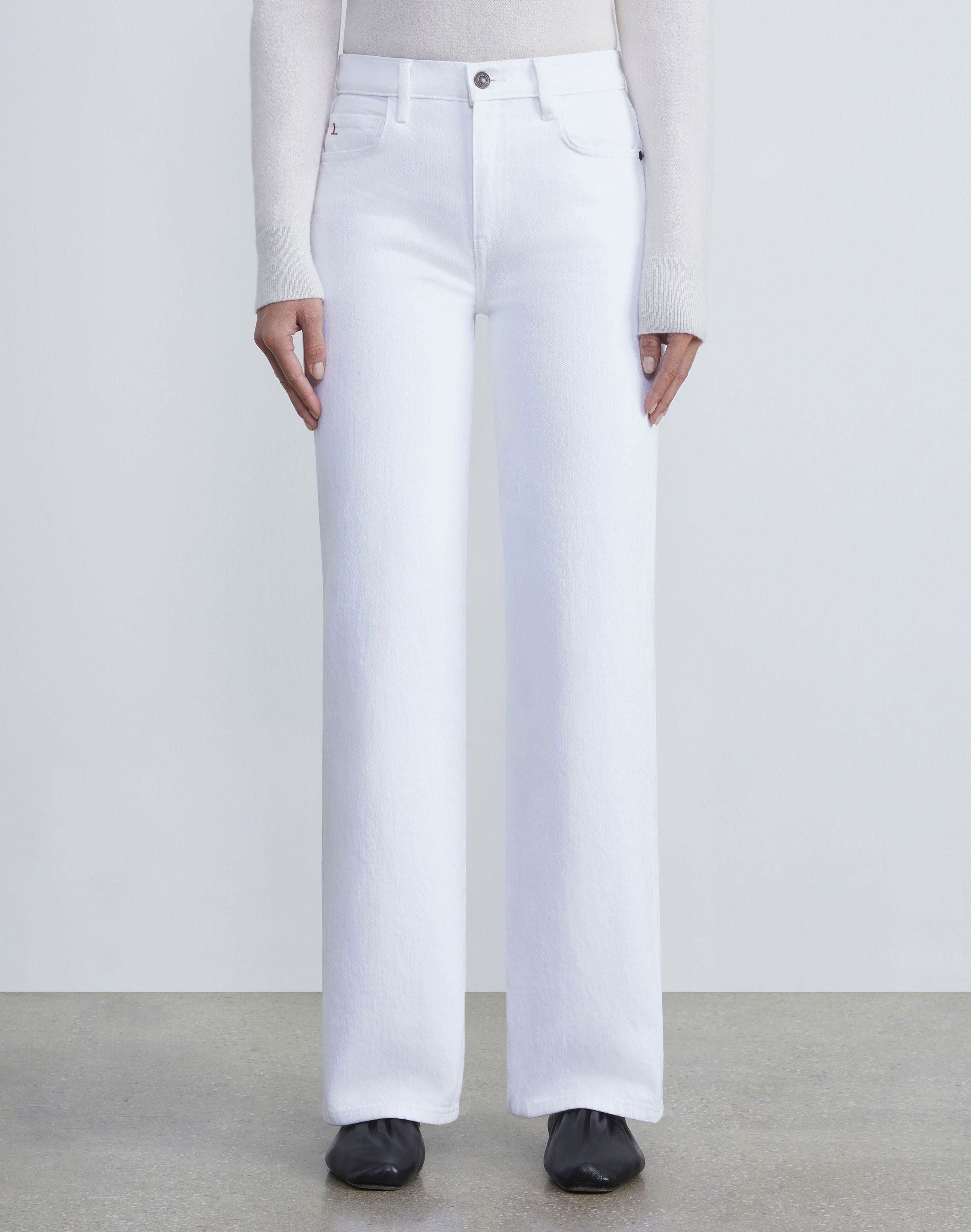 L148 Denim Wyckoff Wide-leg Jean