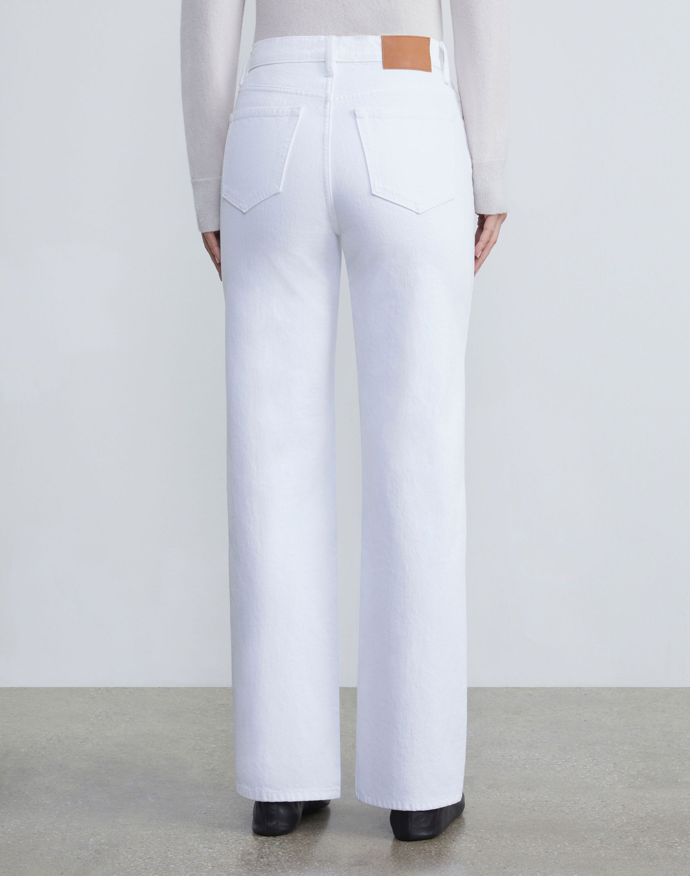 L148 Denim Wyckoff Wide-leg Jean