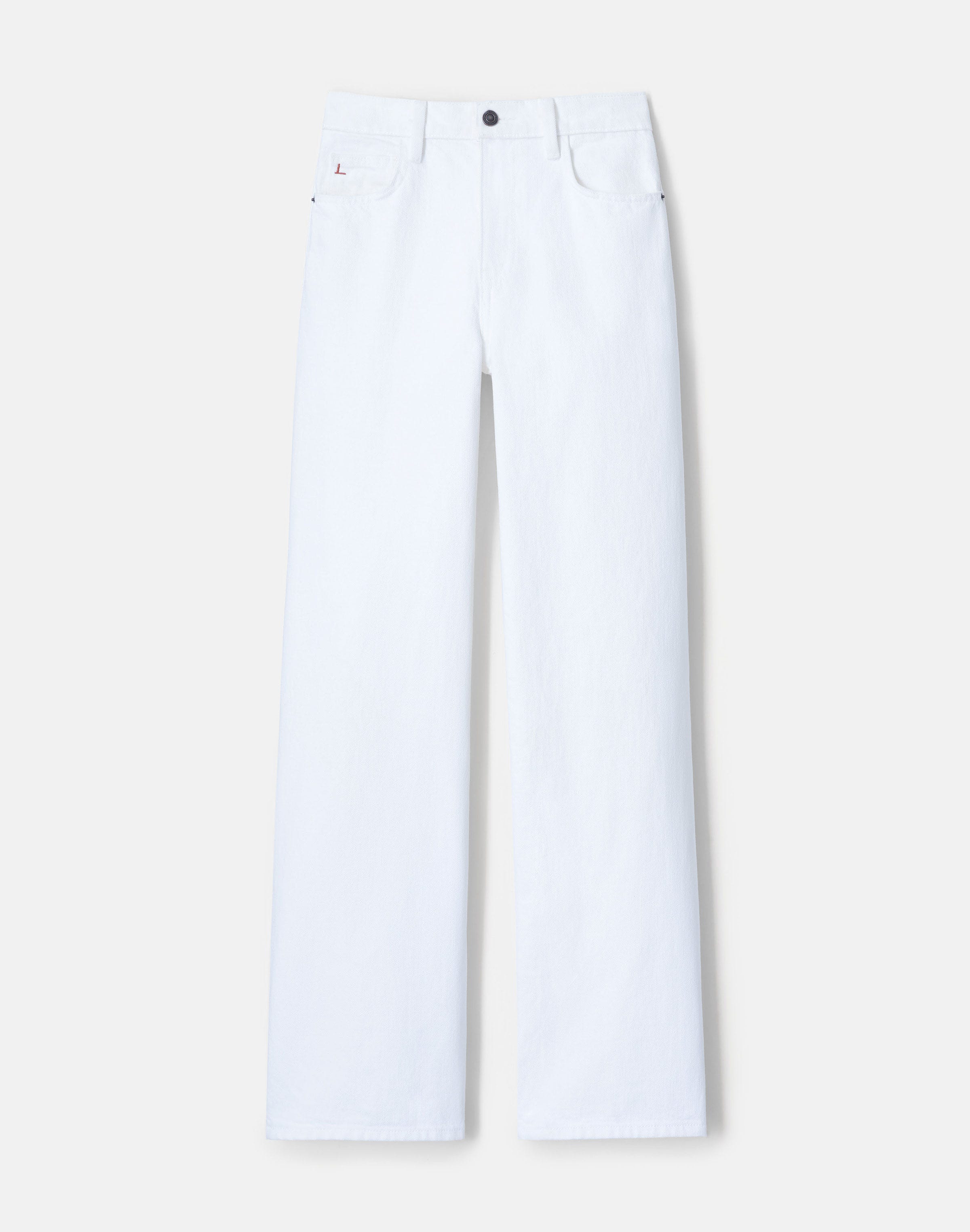 L148 Denim Wyckoff Wide-leg Jean