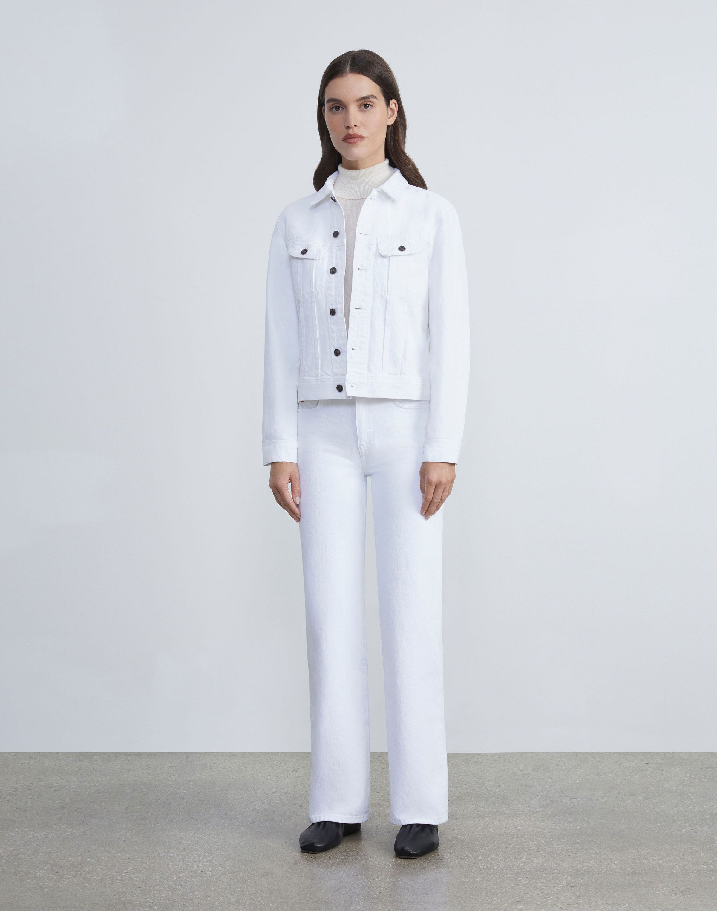 L148 Denim Wyckoff Wide-leg Jean