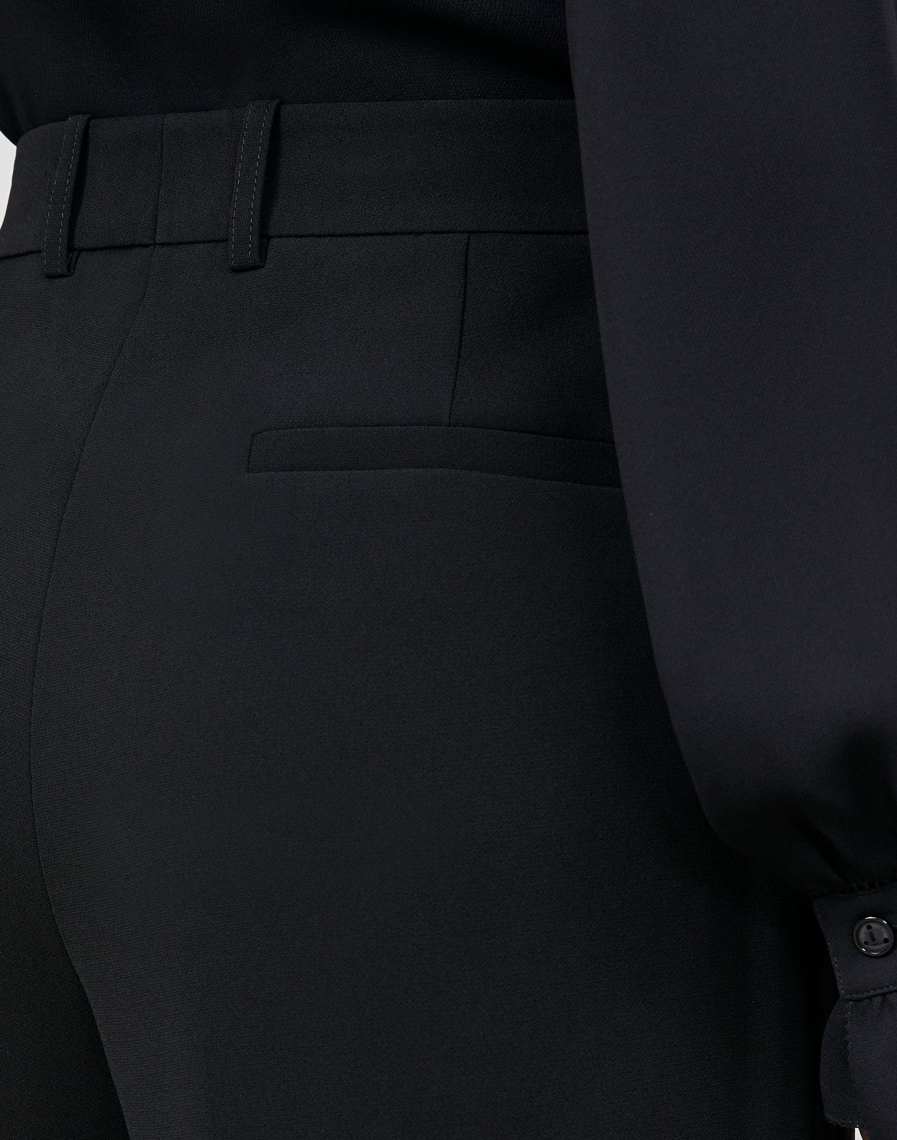 Petite Finesse Crepe Clinton Ankle Pant