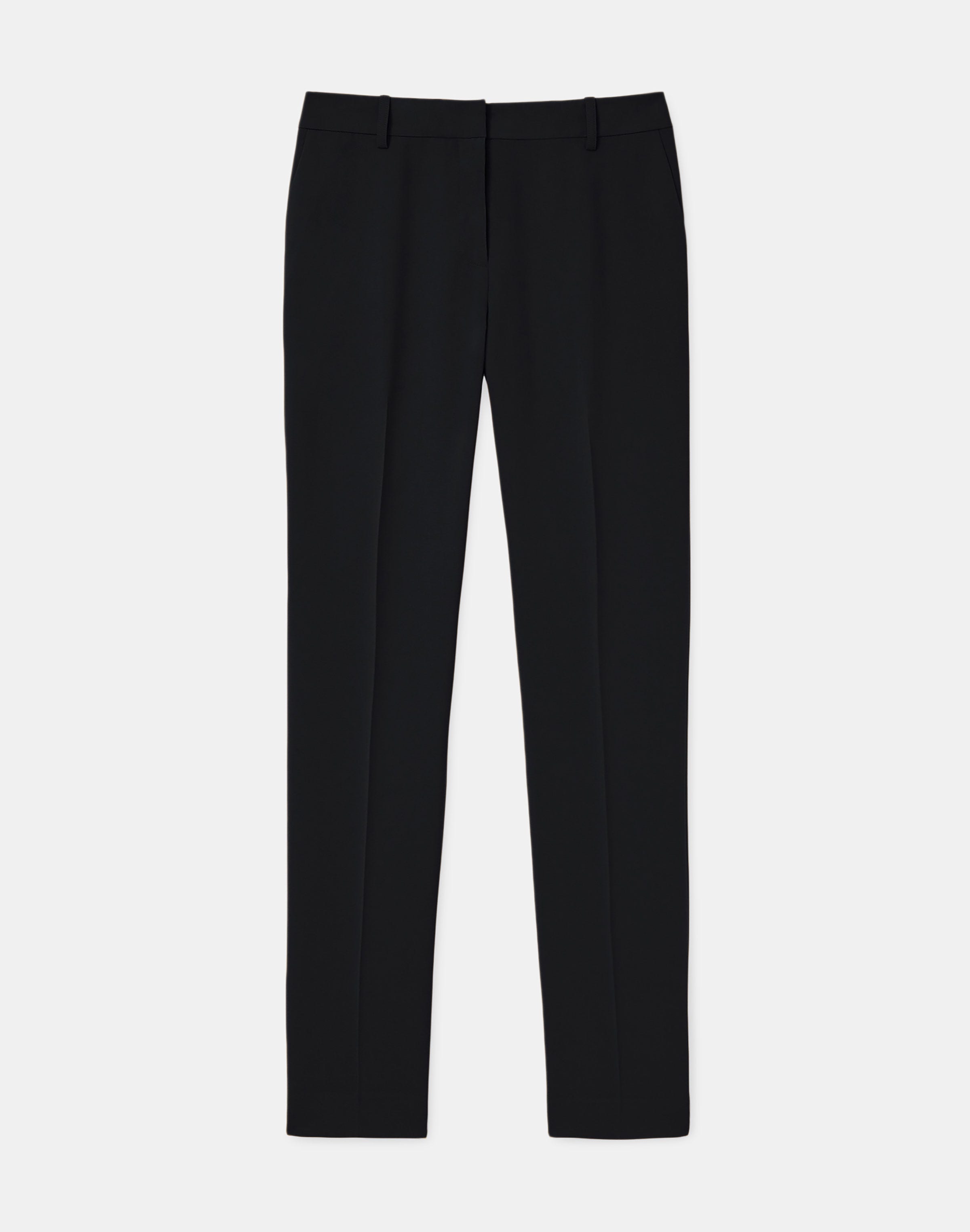 Petite Finesse Crepe Clinton Ankle Pant