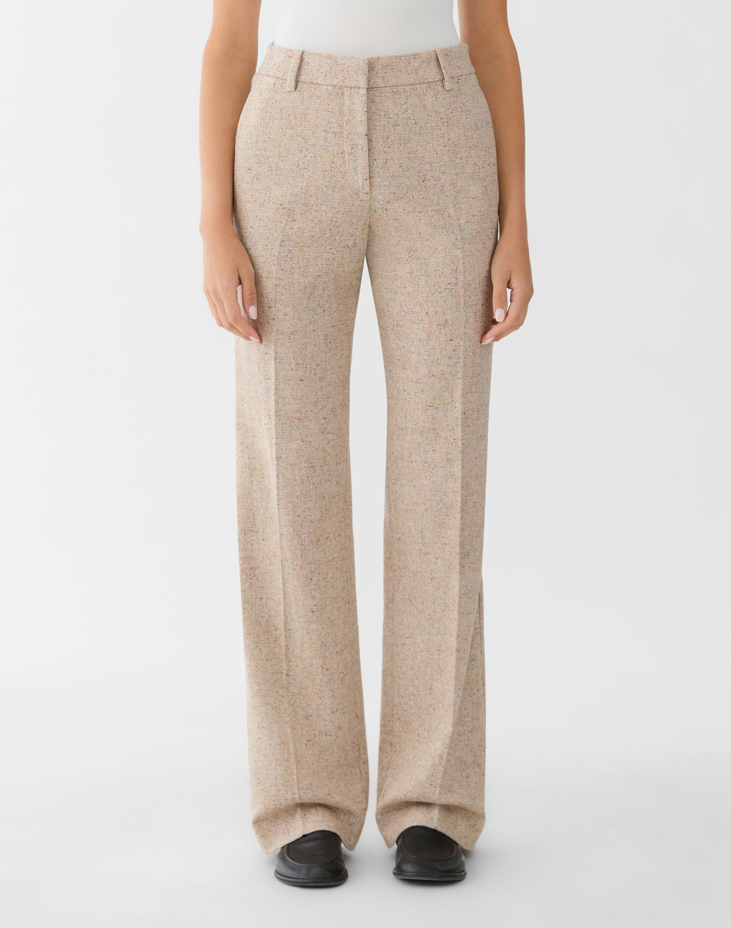 Donegal Tweed Gates Pant