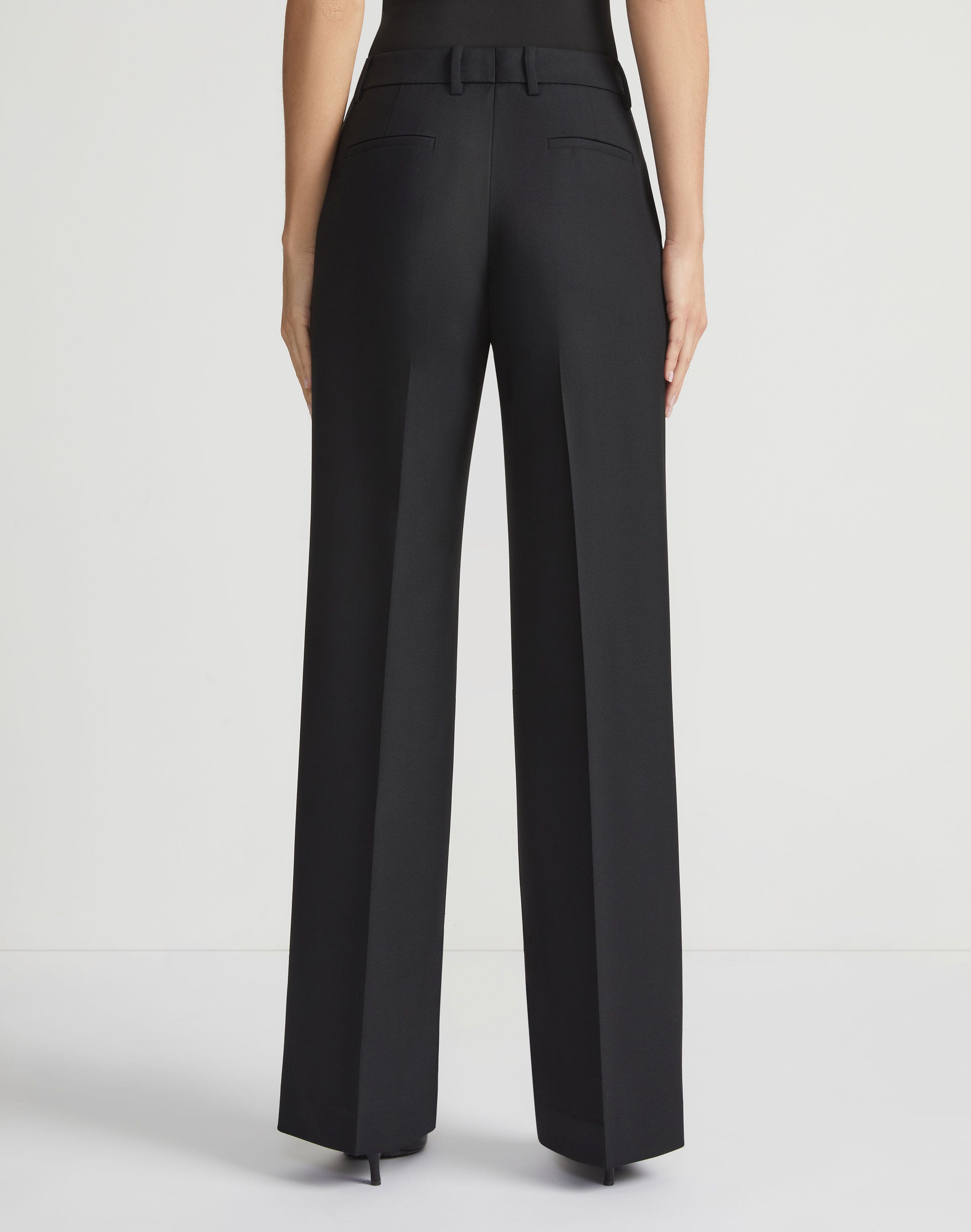 Plus-Size Responsible Stretch Wool Gates Pant