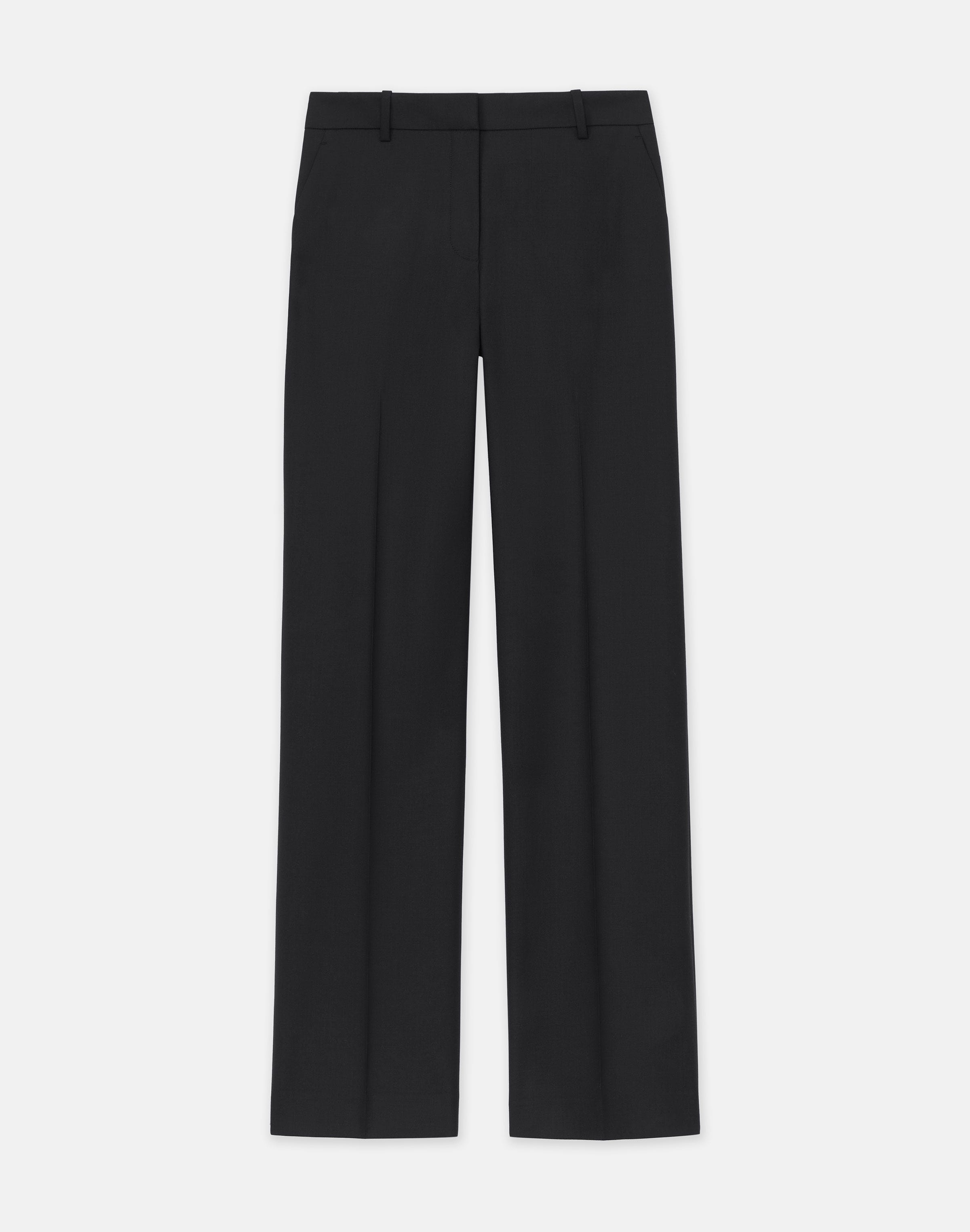 Plus-Size Responsible Stretch Wool Gates Pant